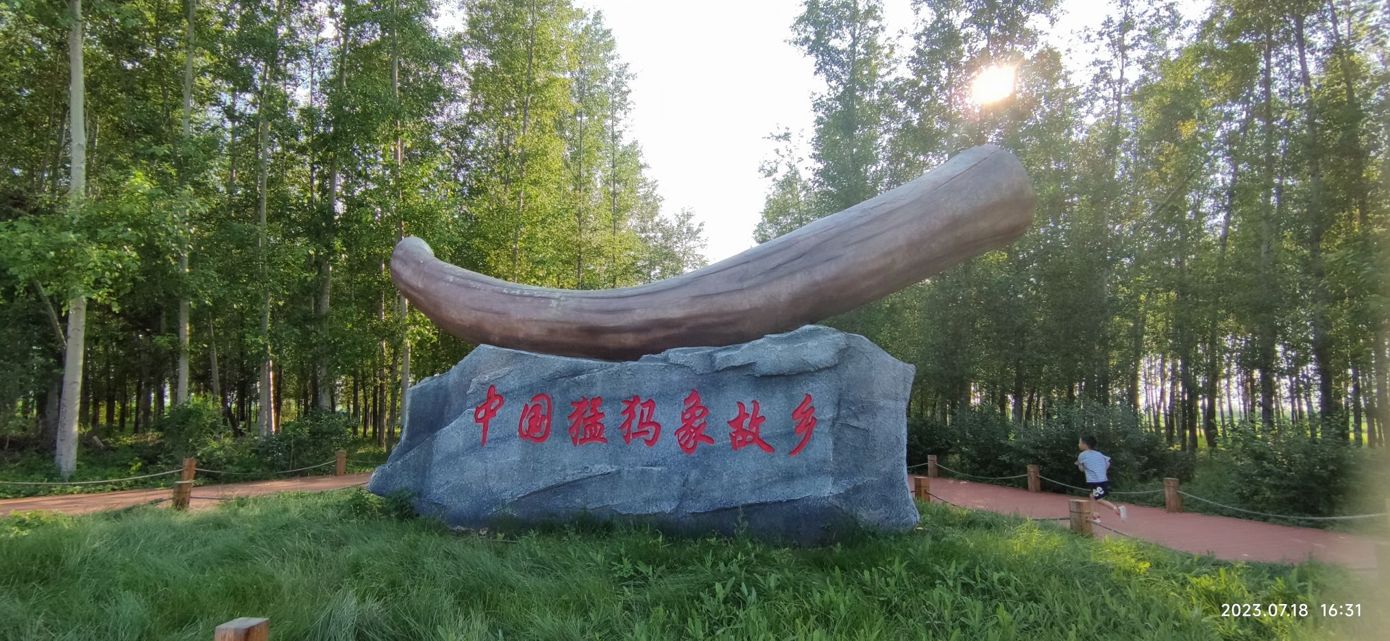 猛犸象地质公园旅行图片 3