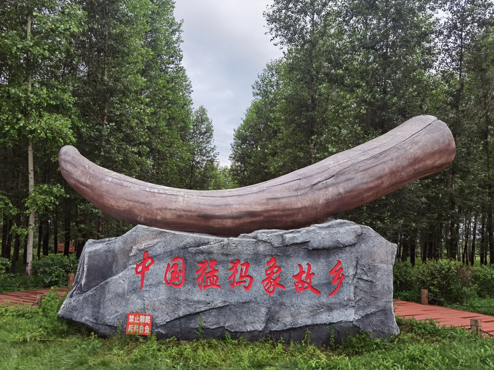 猛犸象地质公园旅行图片 3