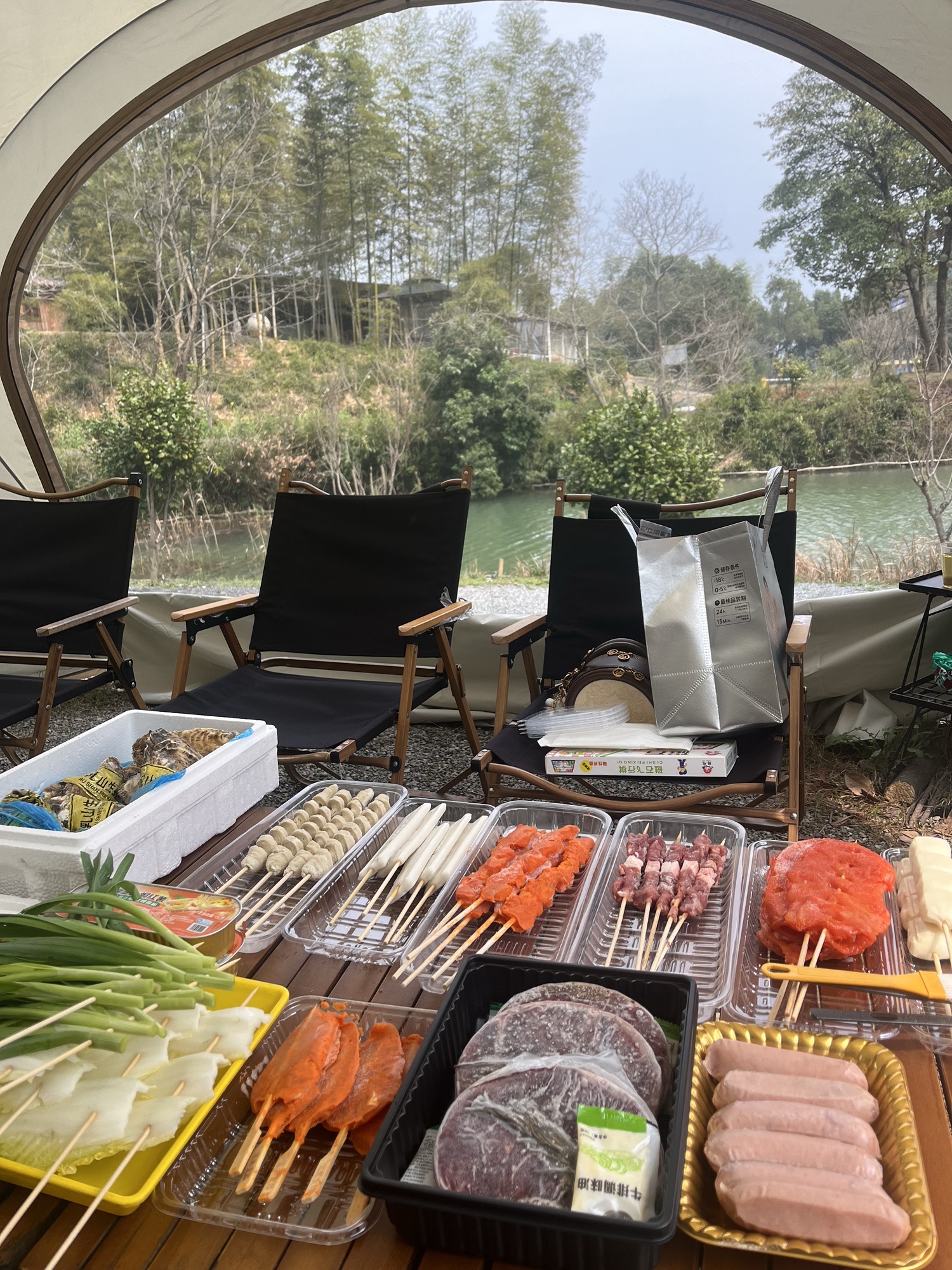 云松谷露营基地