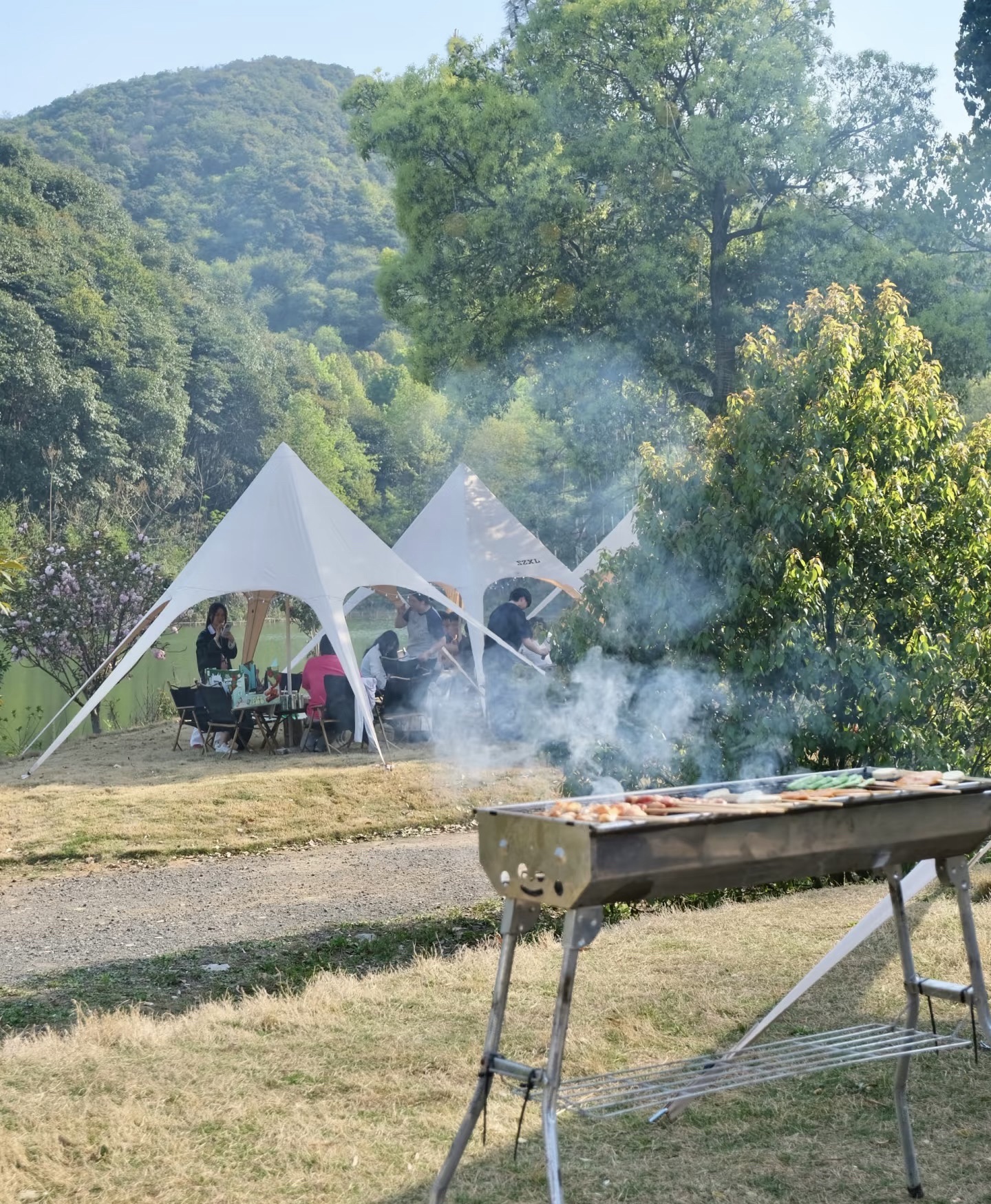 云松谷露营基地