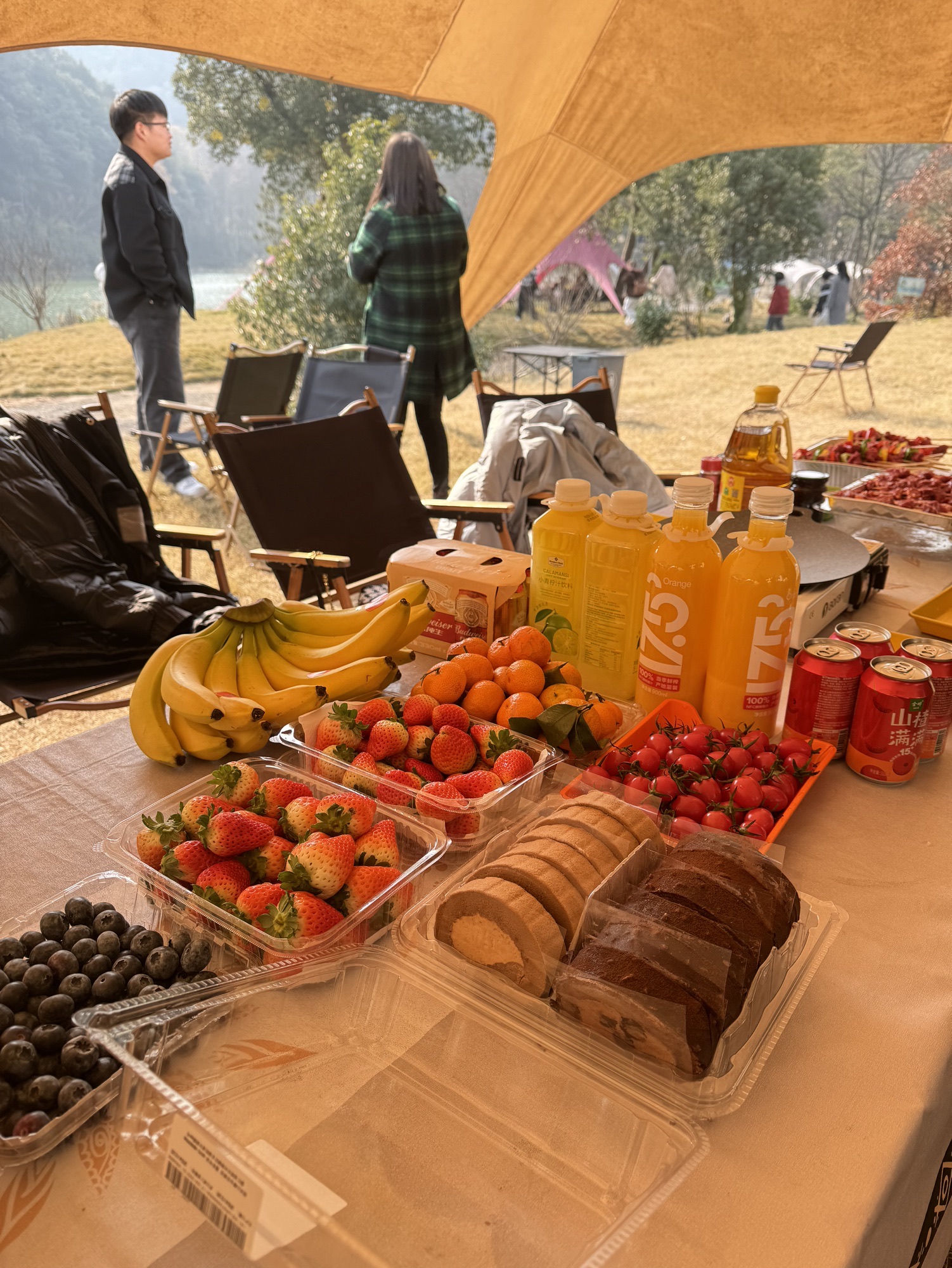 云松谷露营基地