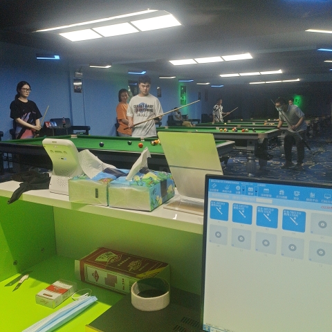 场地封面-星8台球