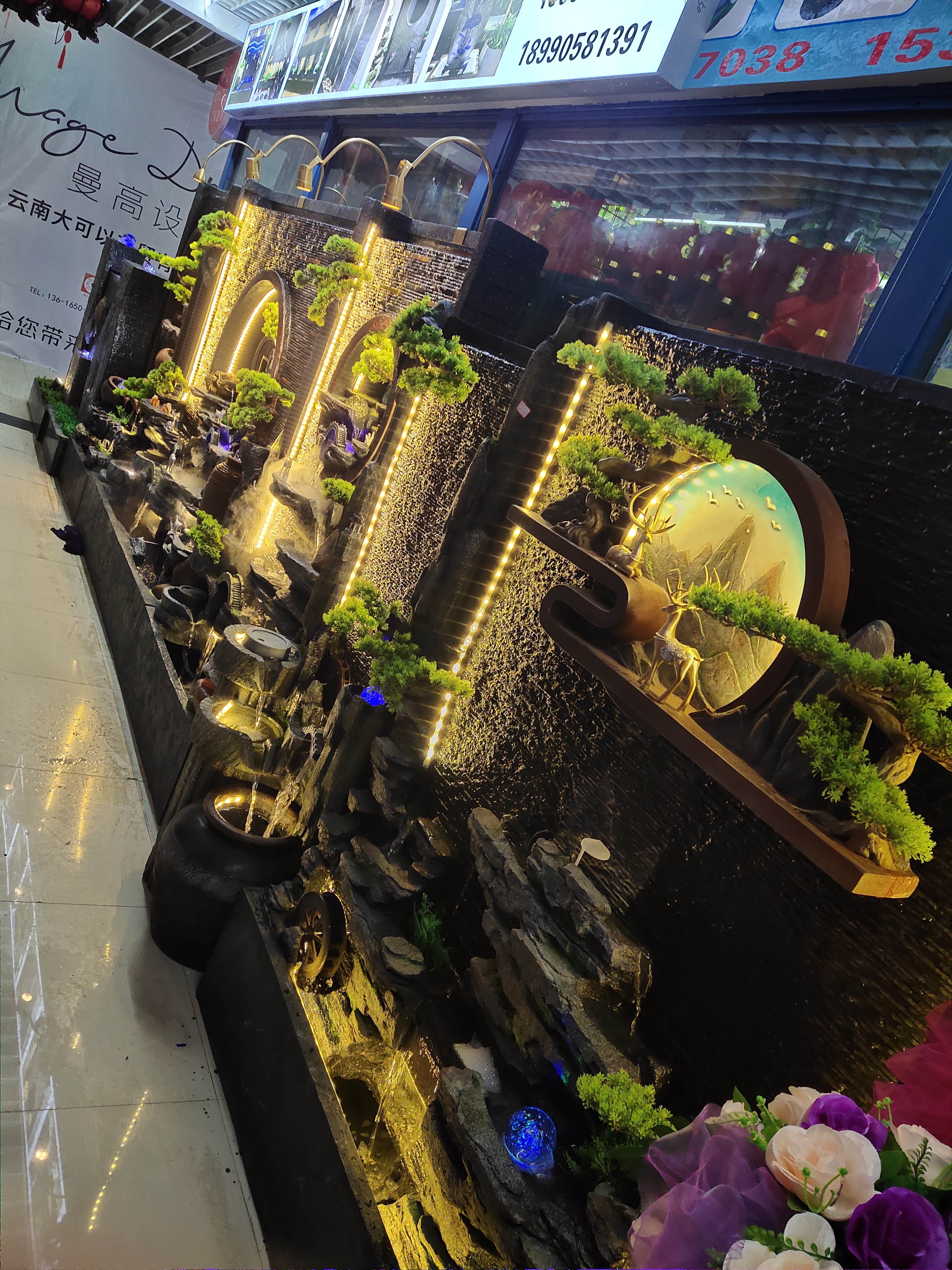 假山流水工艺品(俊发·新螺蛳湾国际商贸城1期G区店)