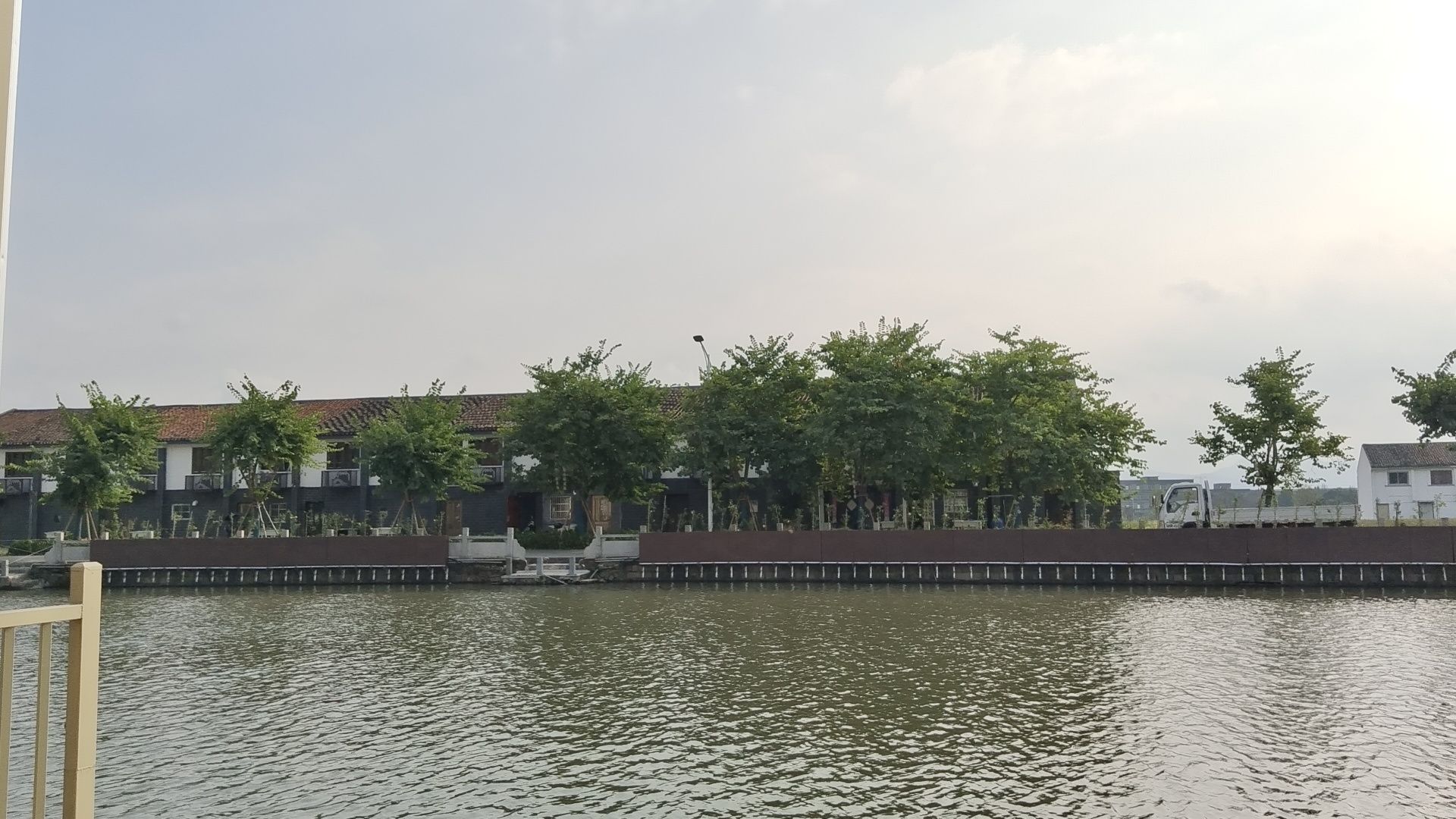 龙港市九龙河生态公园旅行图片 1