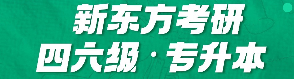 新东方考研四六级(汇金校区)