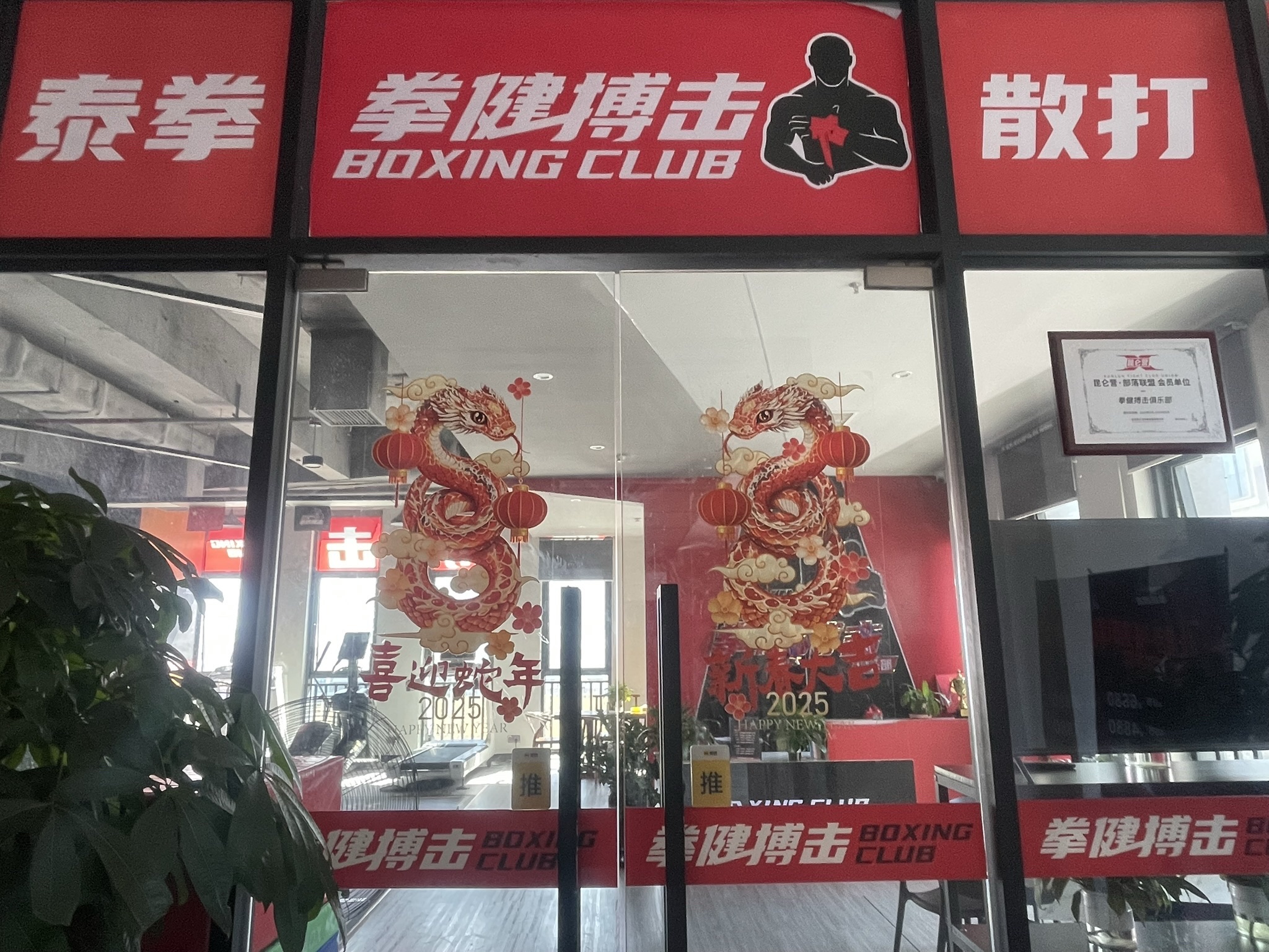 场地封面-拳健搏击·泰拳·散打·少儿搏击(黑牛中心店)