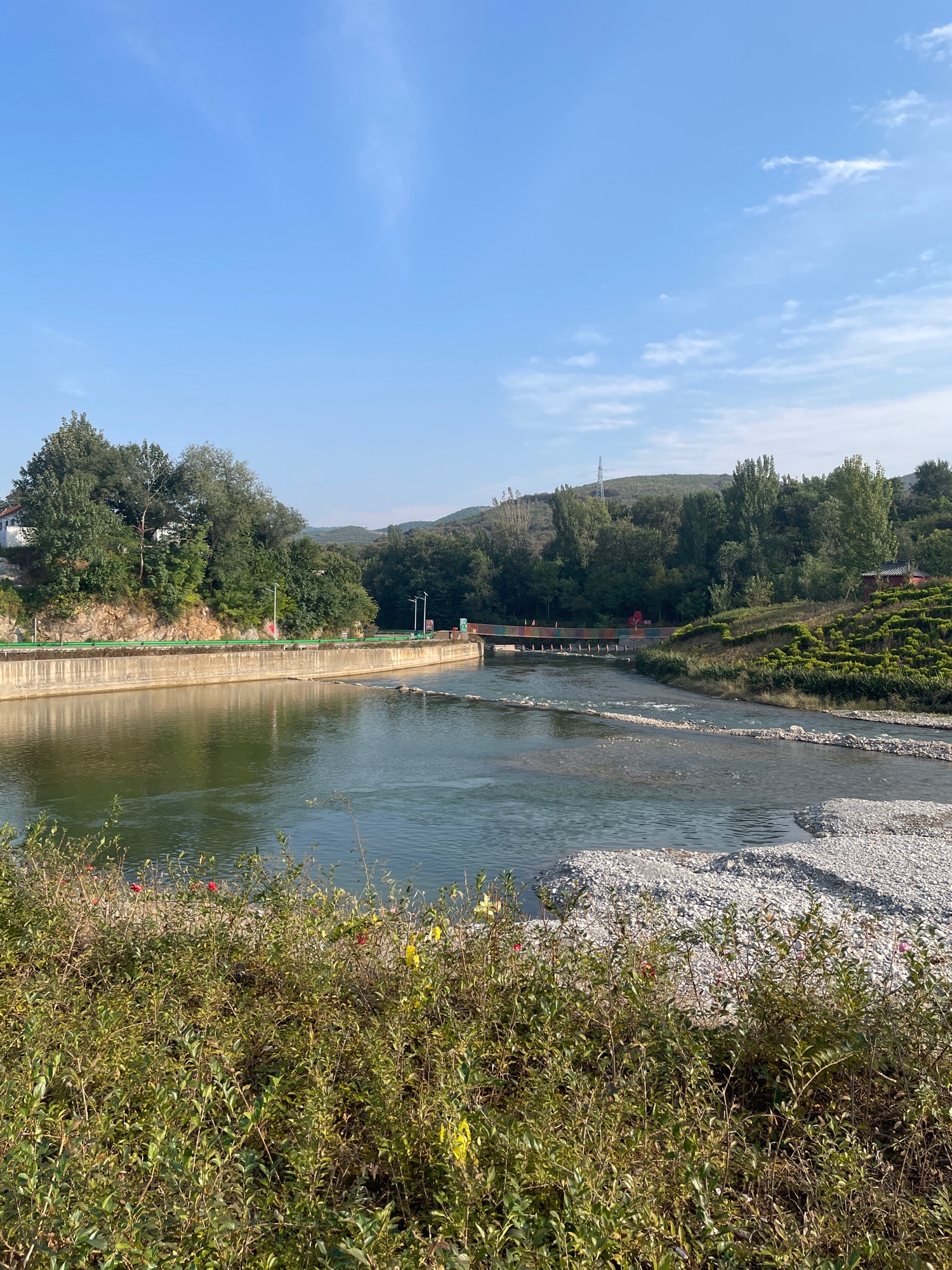 齐鲁嵩山青龙湾公园旅行图片 1