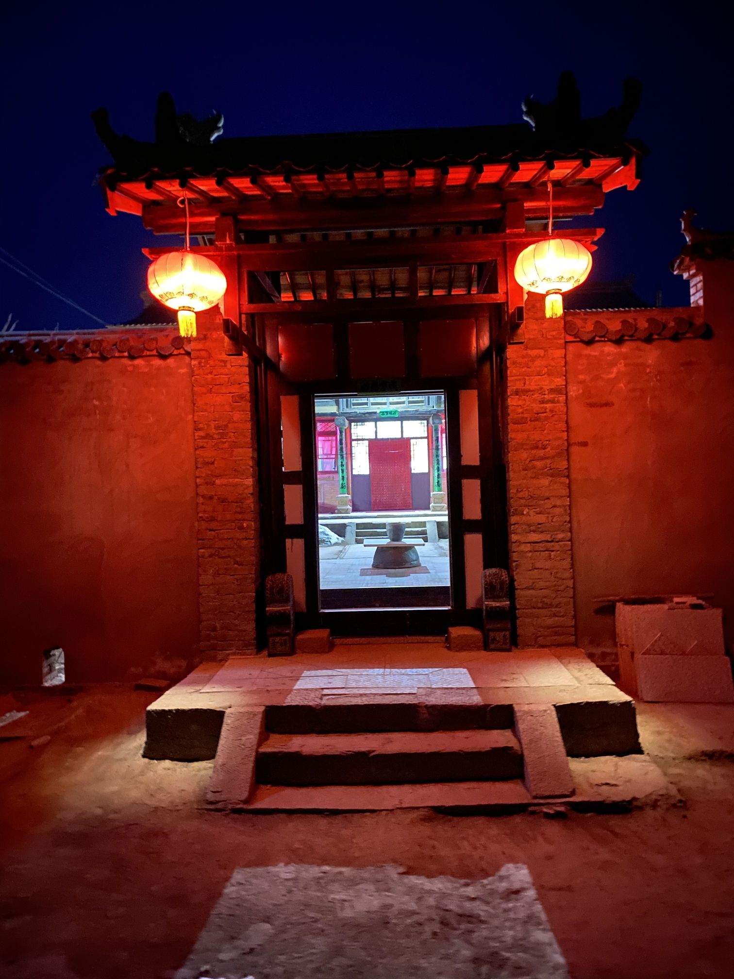 沁县圪垯安氏宅院
