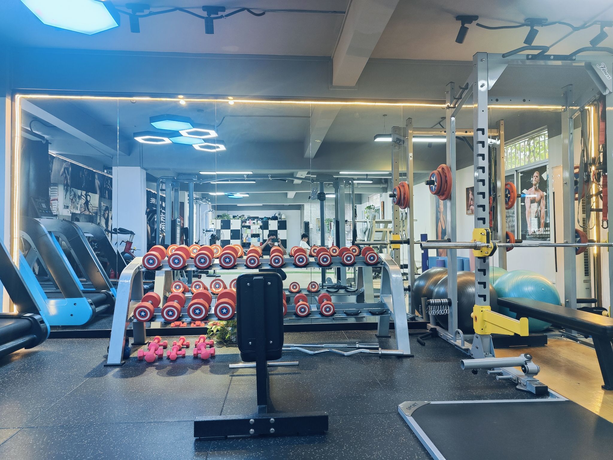 场地封面-重健健身工作室