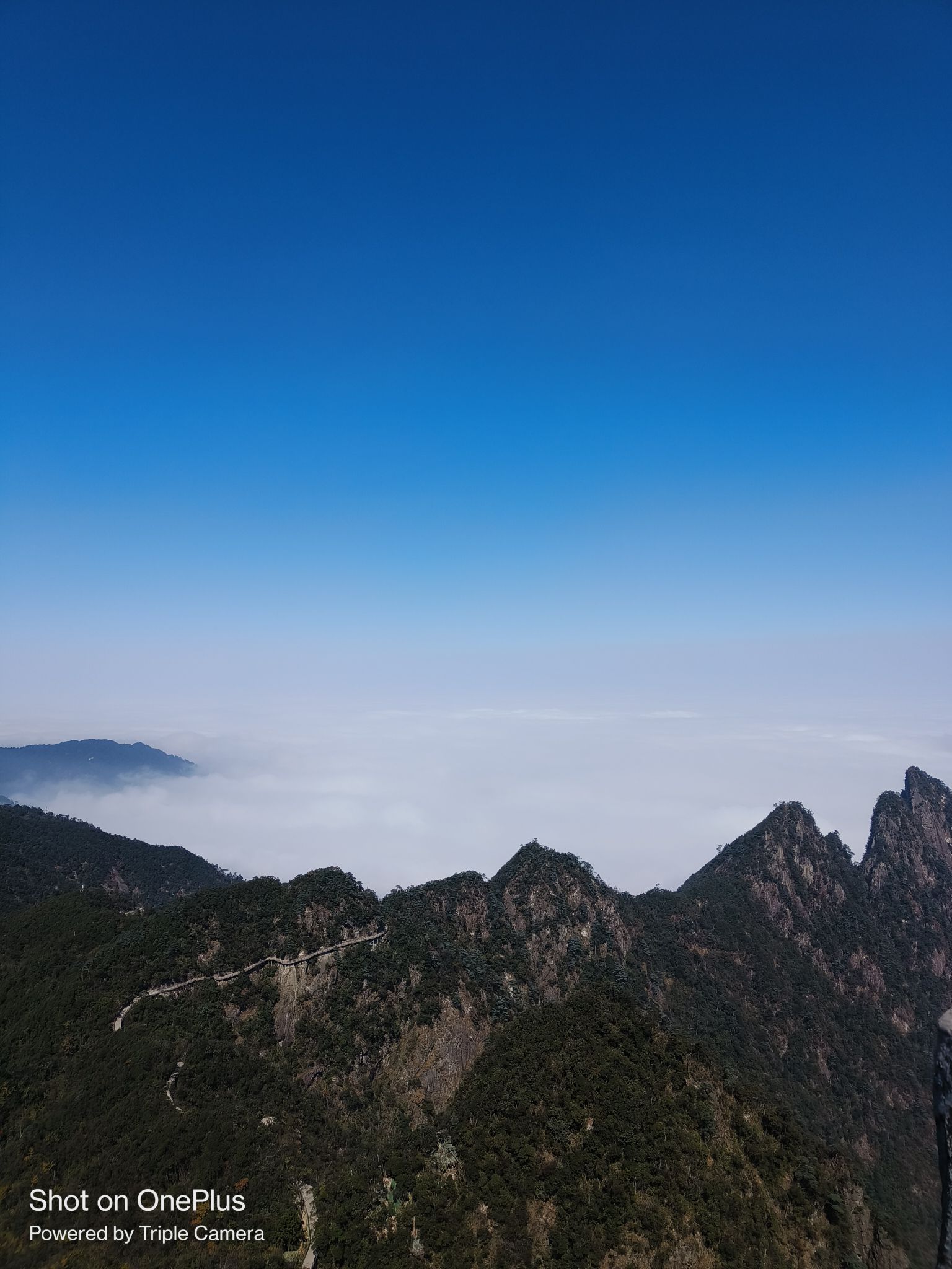 莽山五指峰景区-小天台