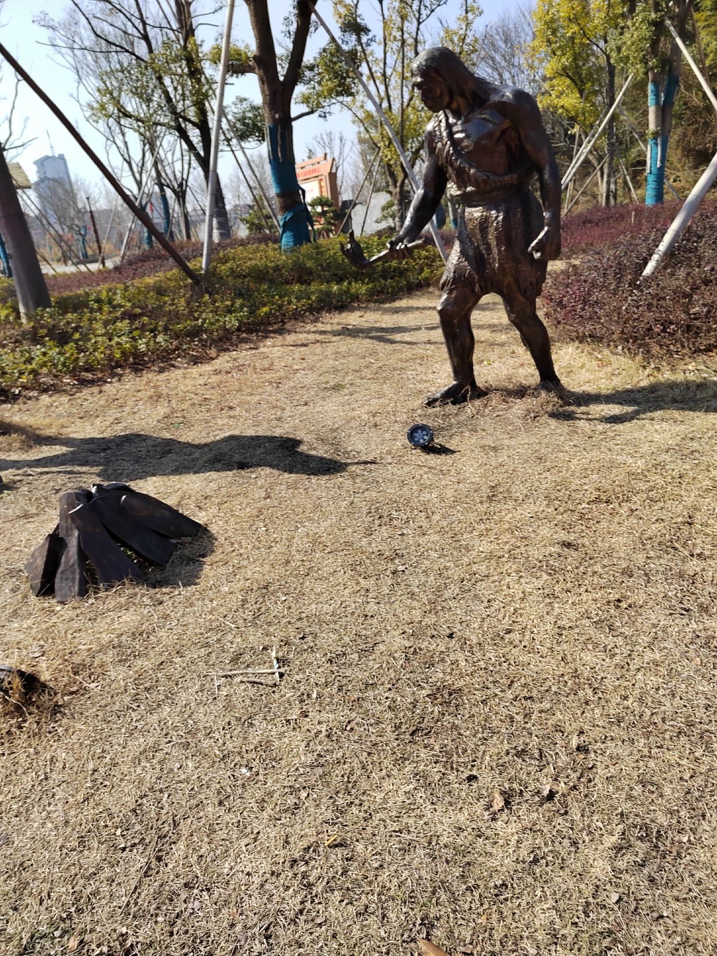 靖安县河长制公园旅行图片 3