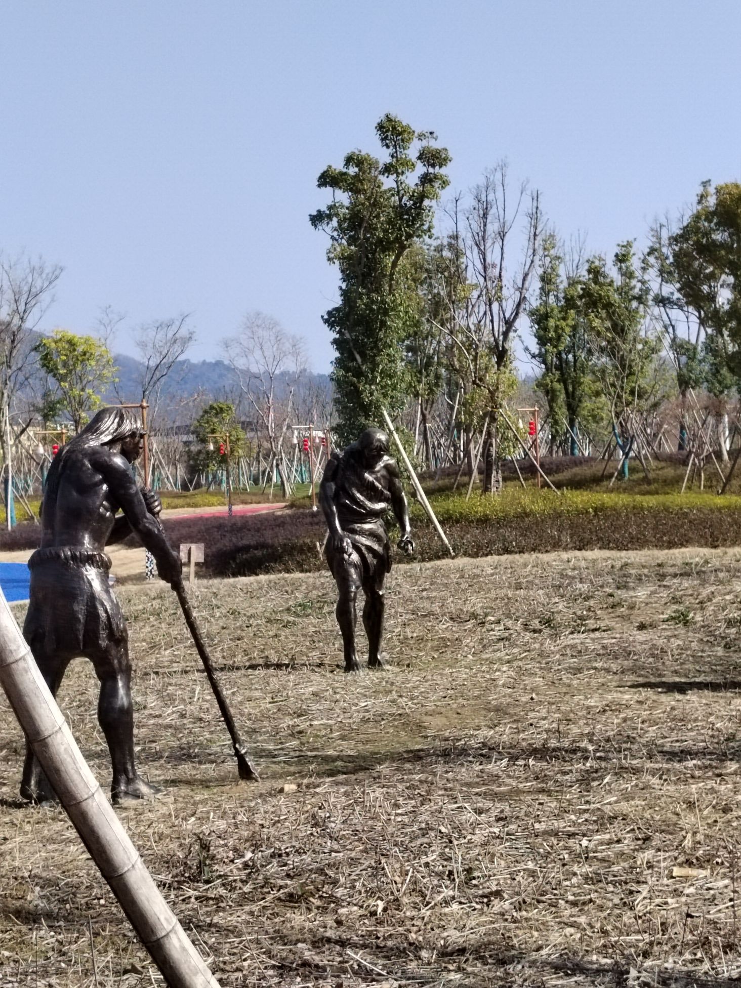 靖安县河长制公园旅行图片 1