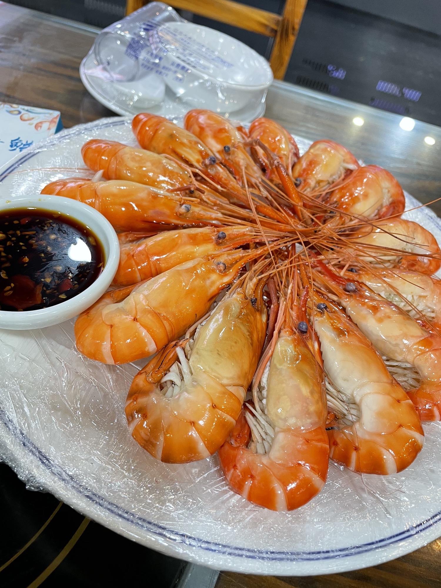 大可以海鲜店
