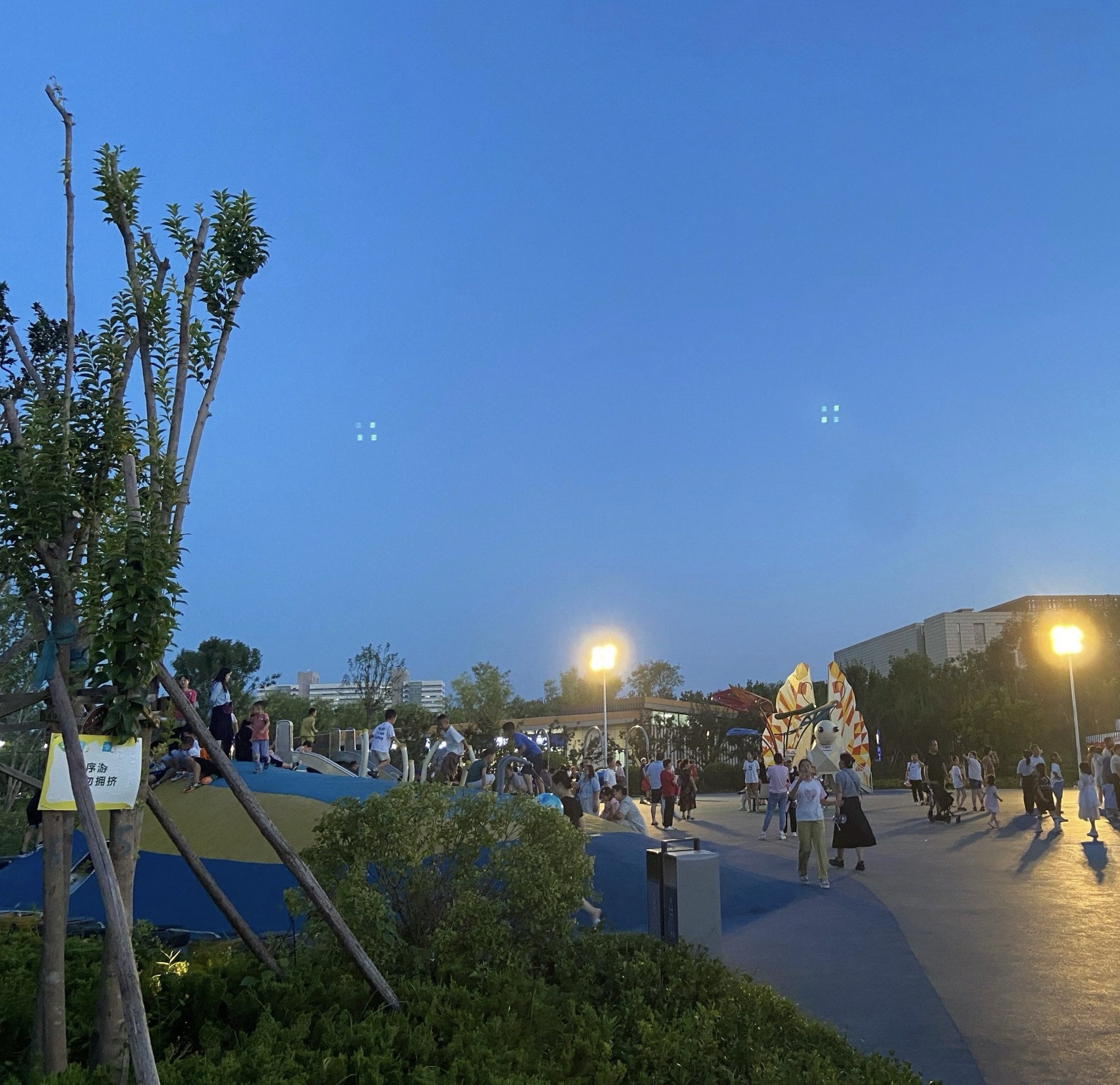 德州市体育公园旅行图片 3