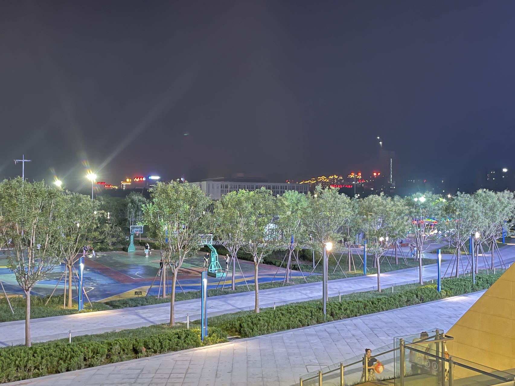德州市体育公园旅行图片 3