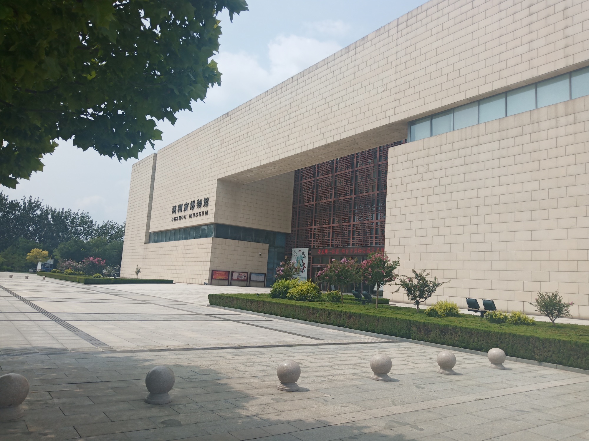 德州市体育公园旅行图片 3