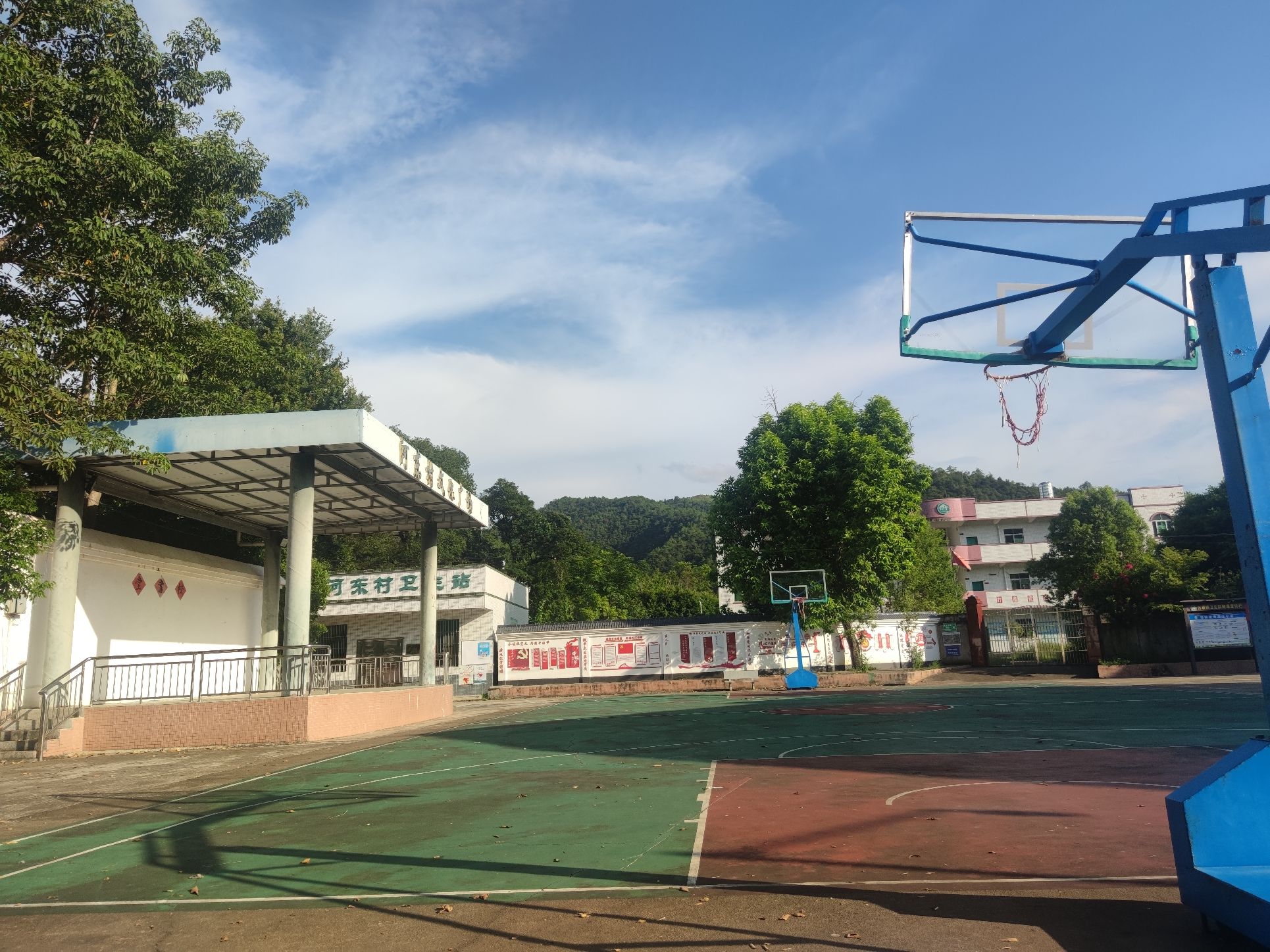 河东村文化广场