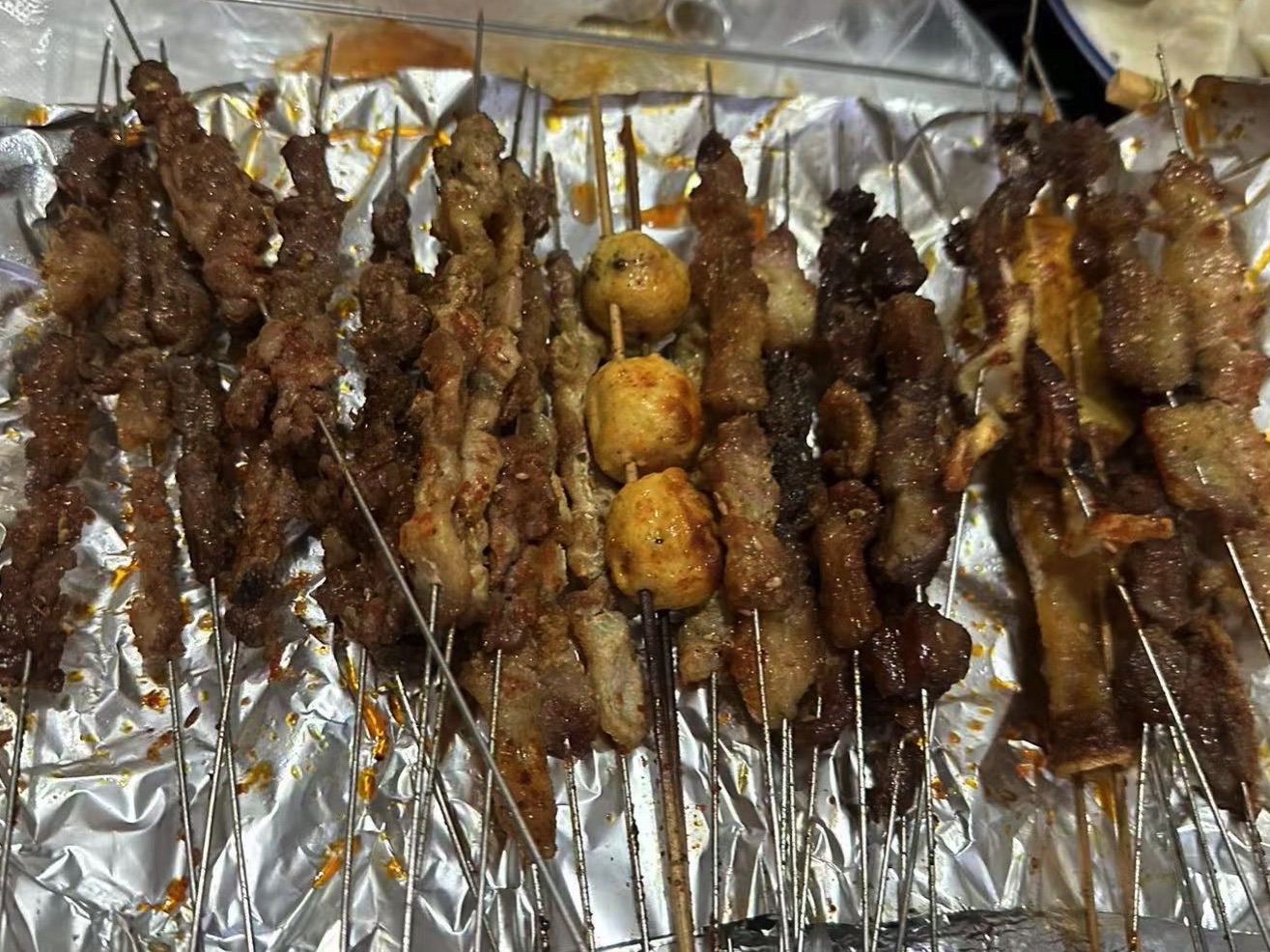东坤烧烤(育才苑店)