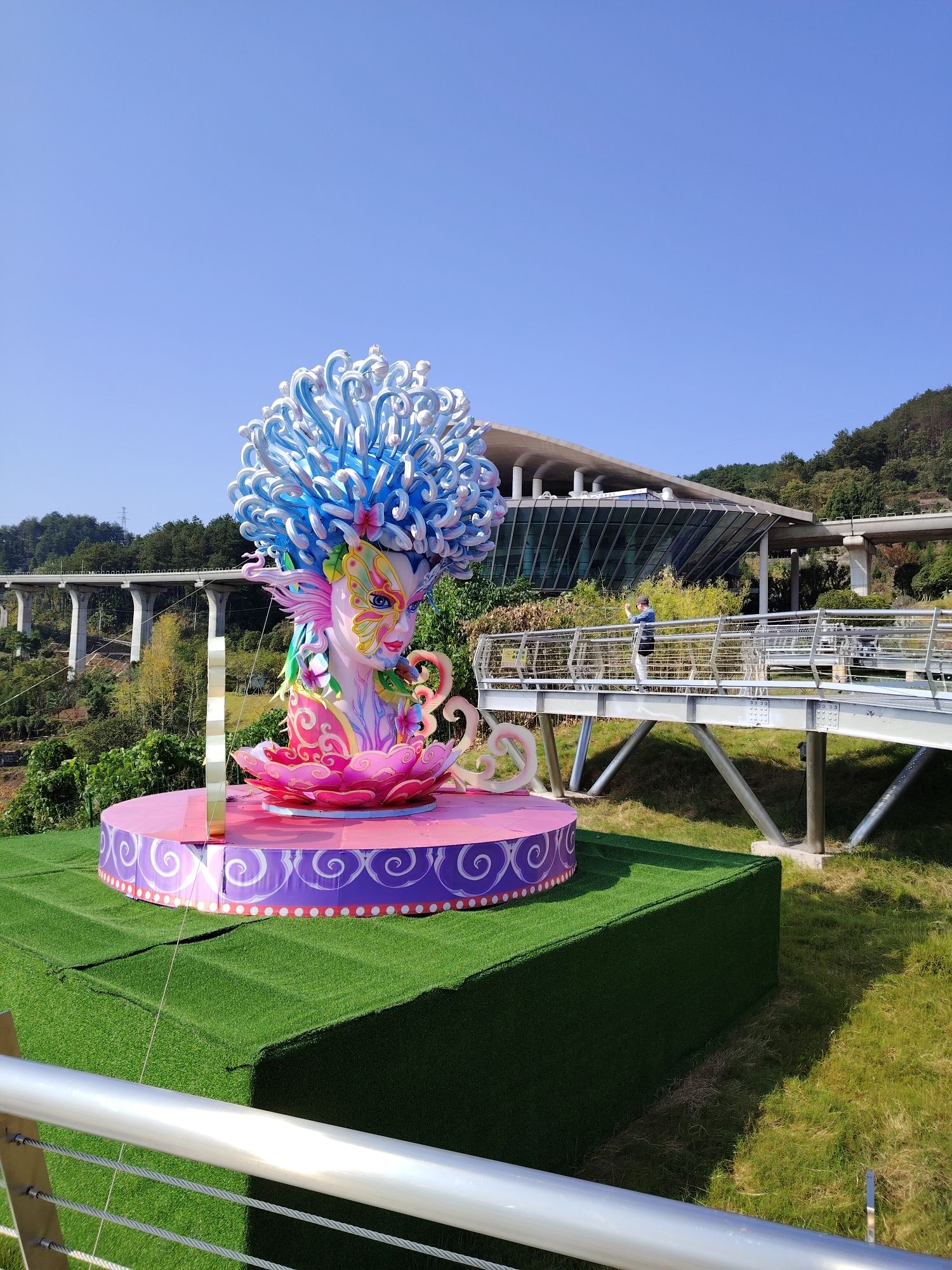 凤凰磁浮观光快线旅行图片 2