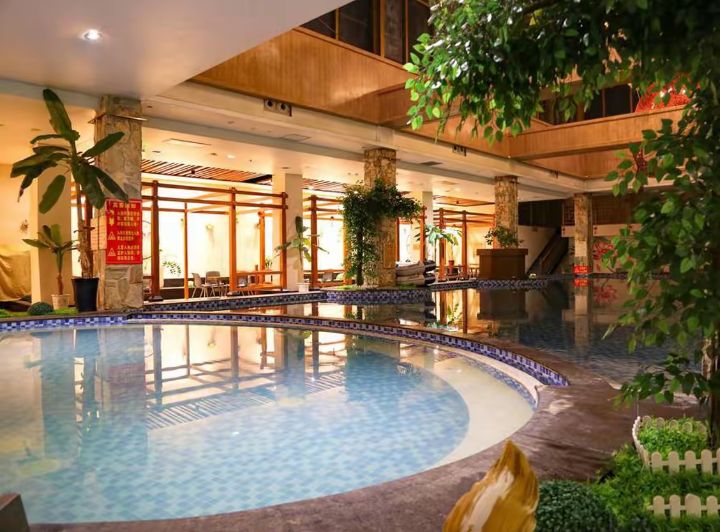 大庆瑞麟湾温泉酒店(温泉部)