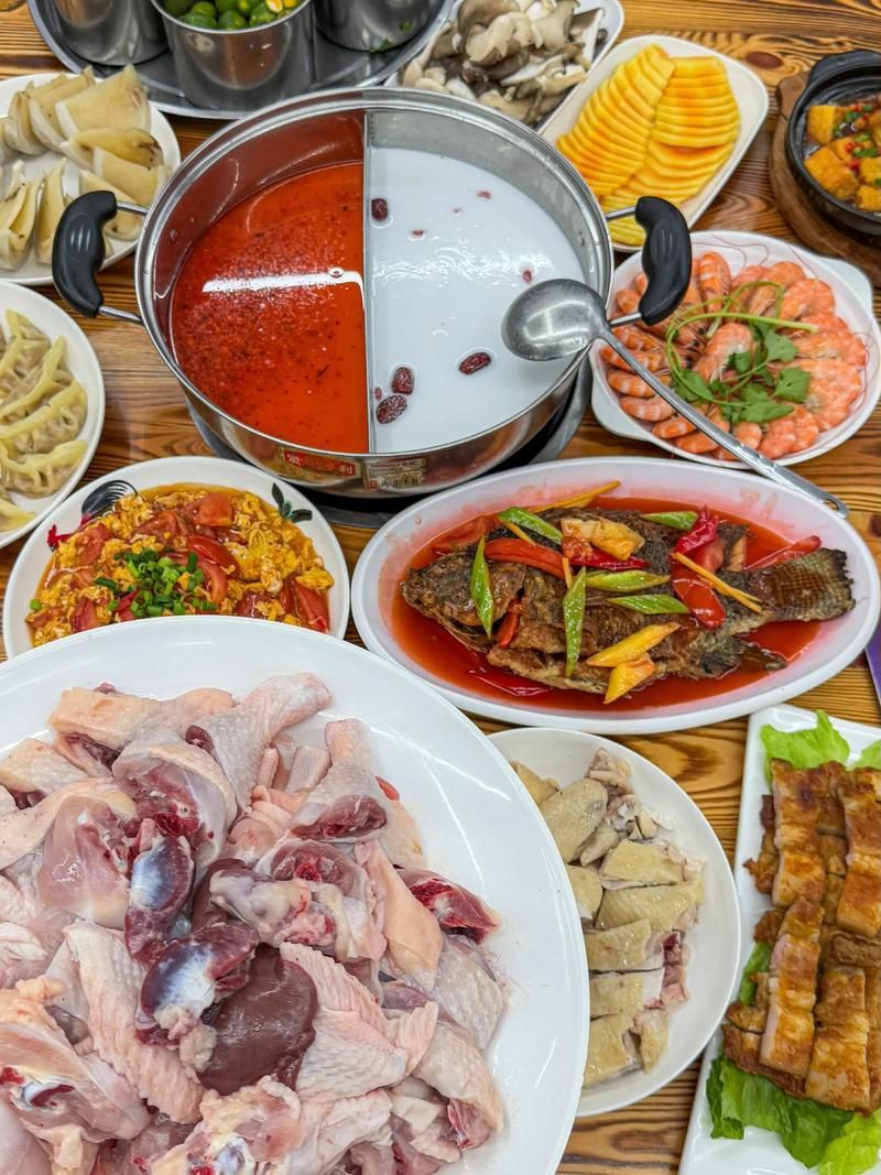 全彬农家文昌鸡美食城