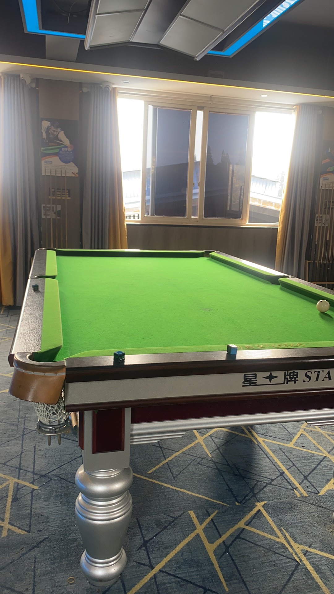 场地封面-极光台球