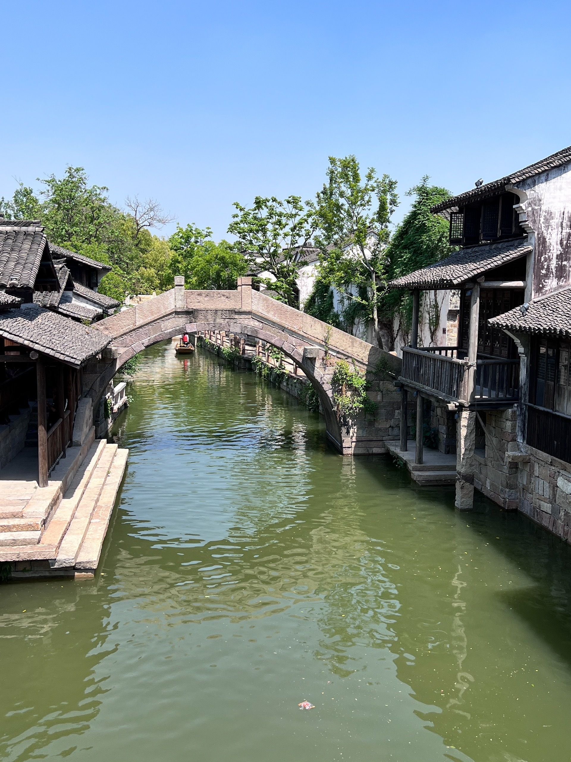 濮院时尚古镇旅行图片 2