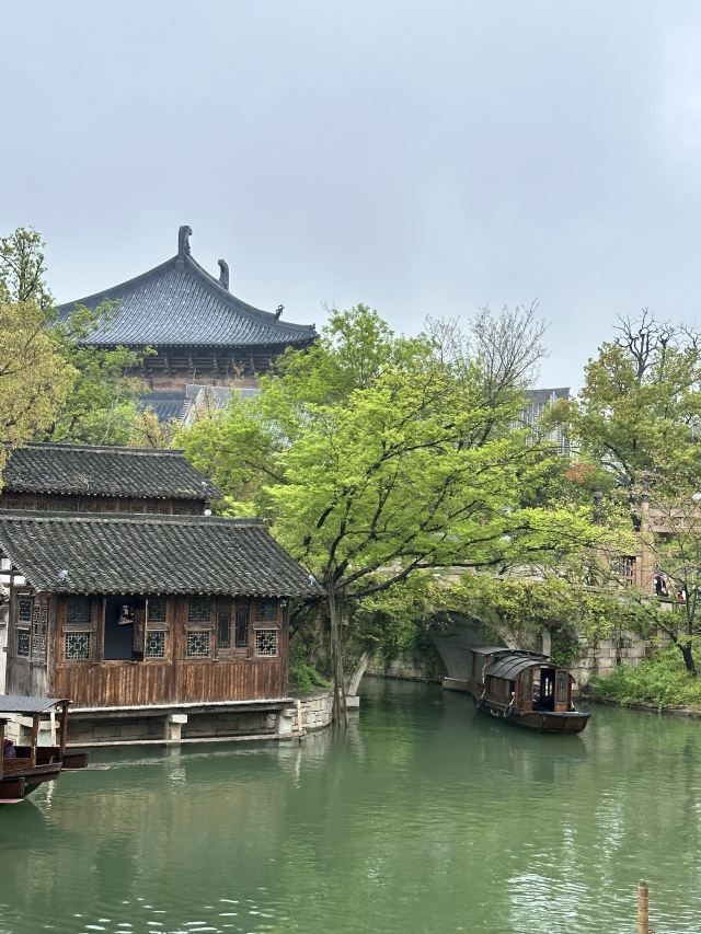 濮院时尚古镇旅行图片 3