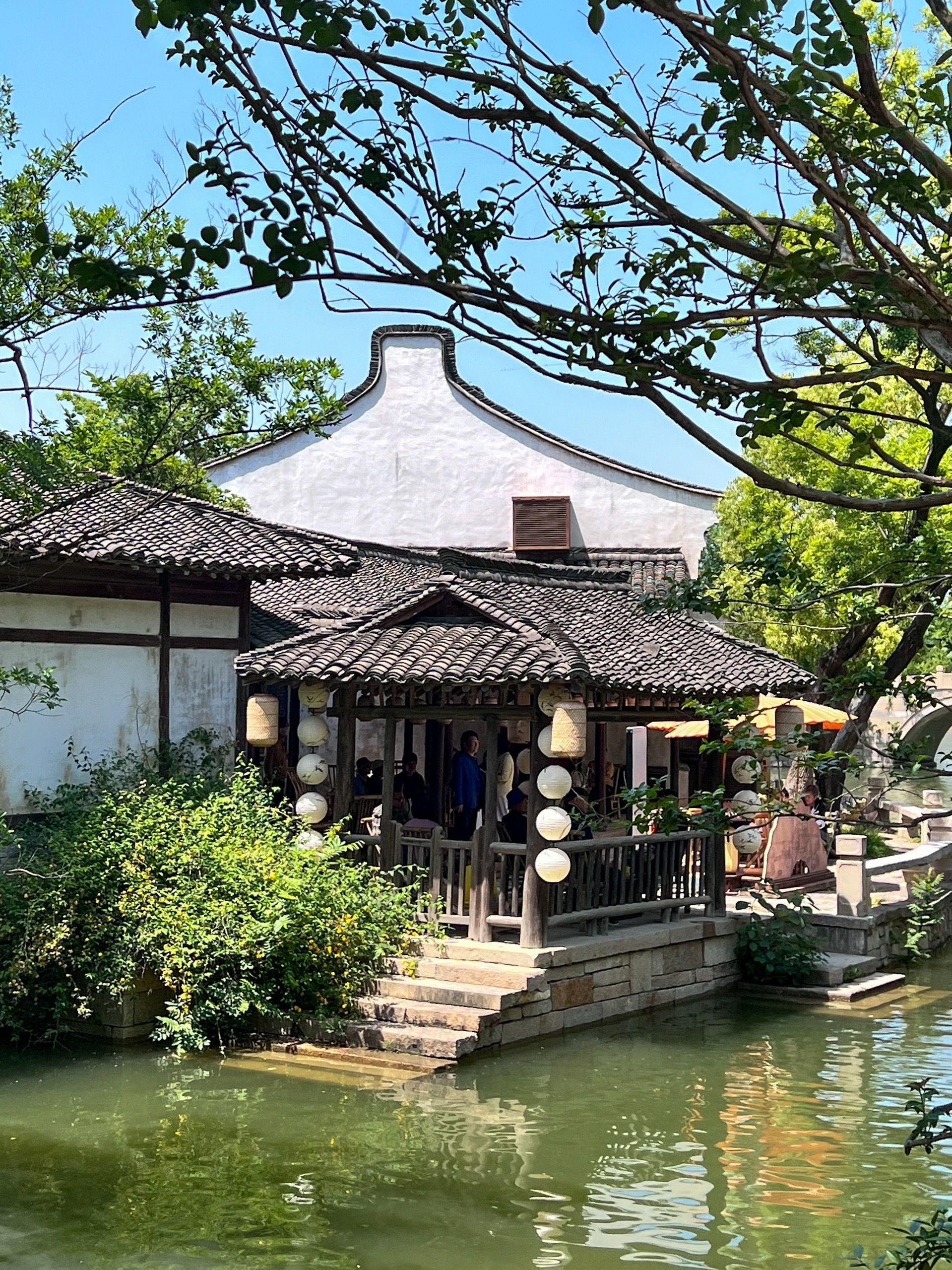 濮院时尚古镇旅行图片 1
