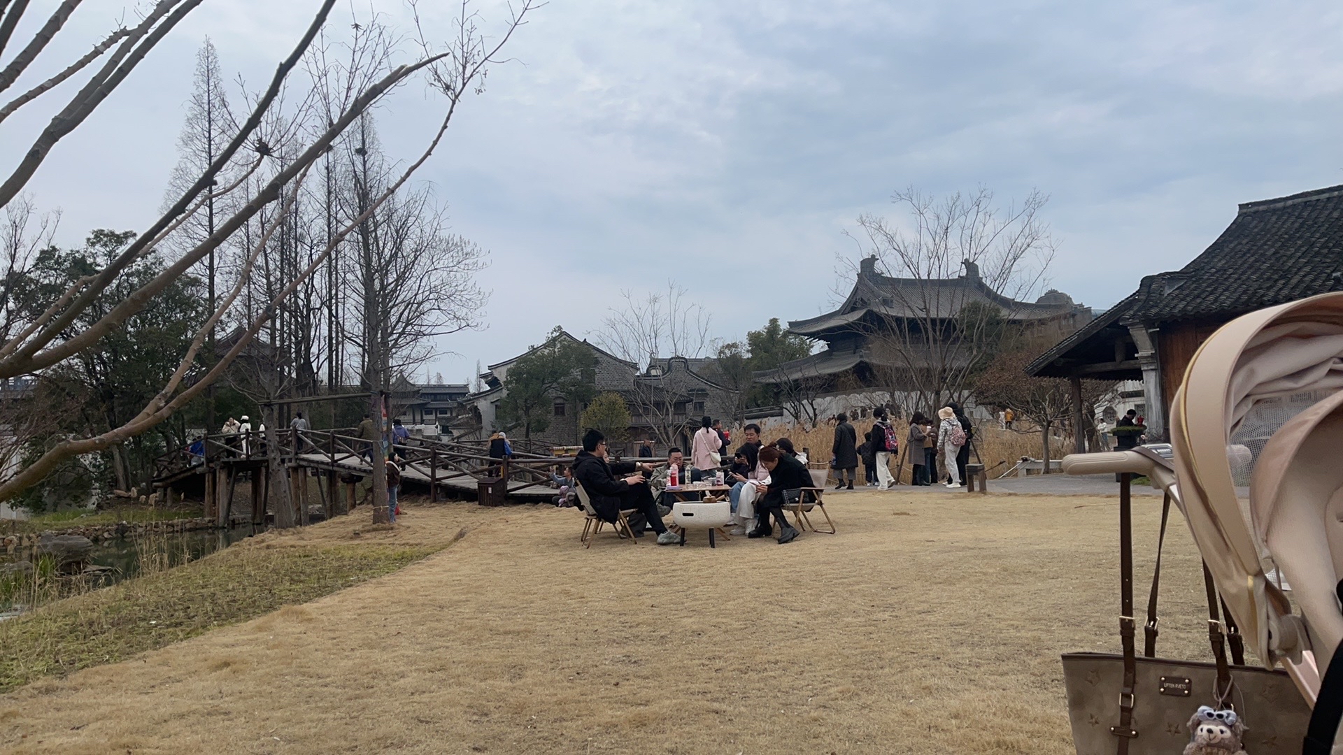 濮院时尚古镇旅行图片 1