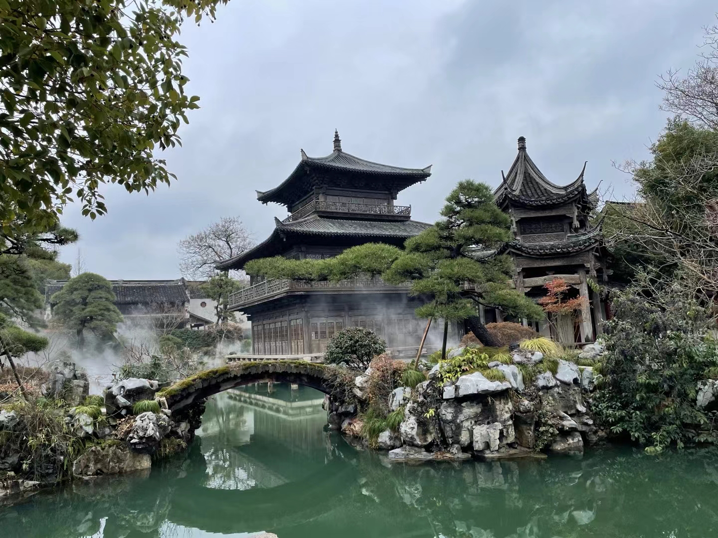 濮院时尚古镇旅行图片 1