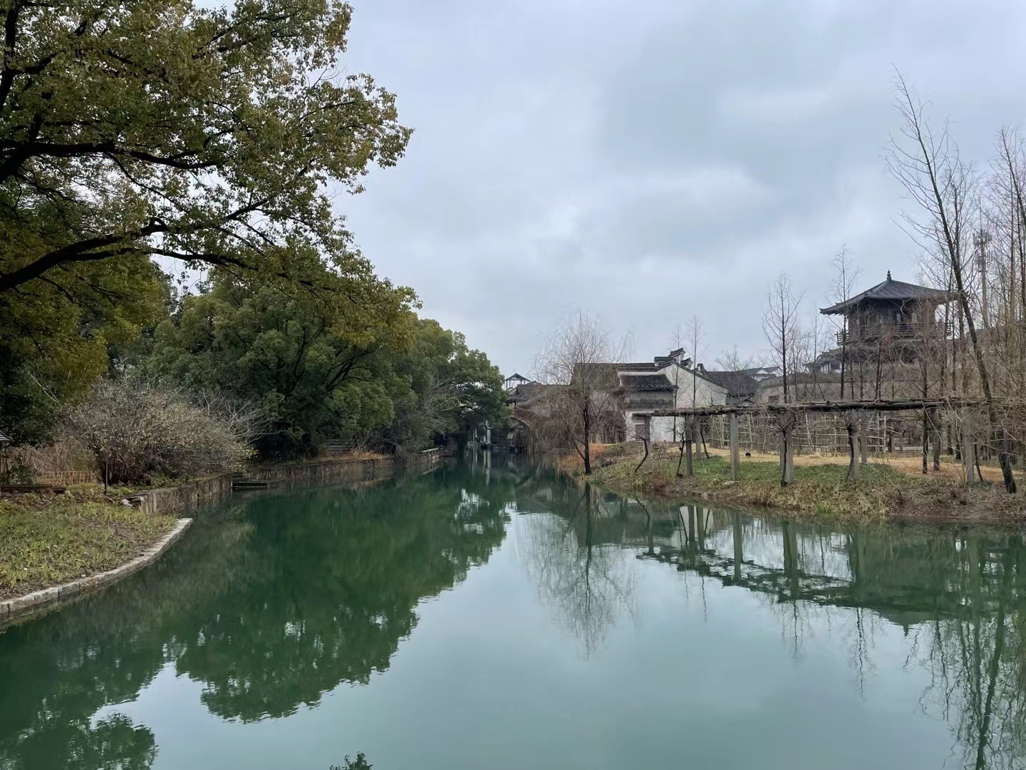 濮院时尚古镇旅行图片 3