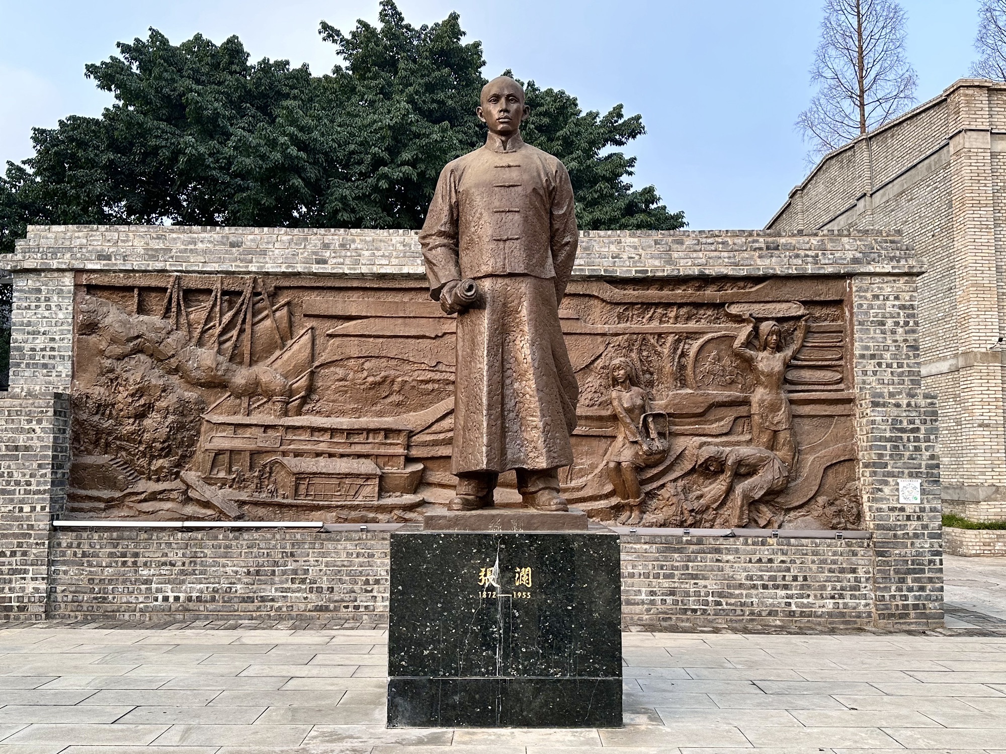 六合丝绸博览园旅行图片 3