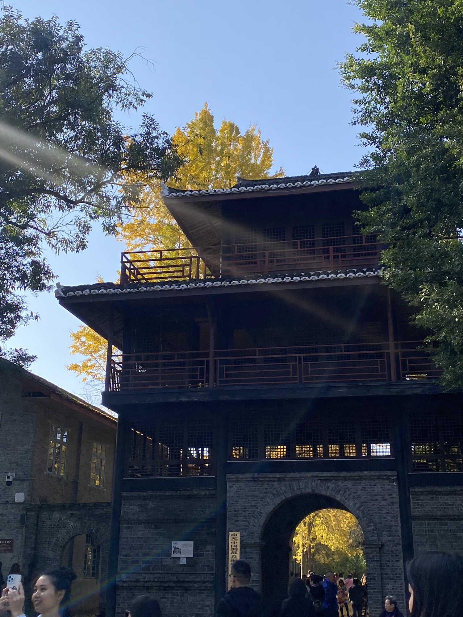 六合丝绸博览园旅行图片 2