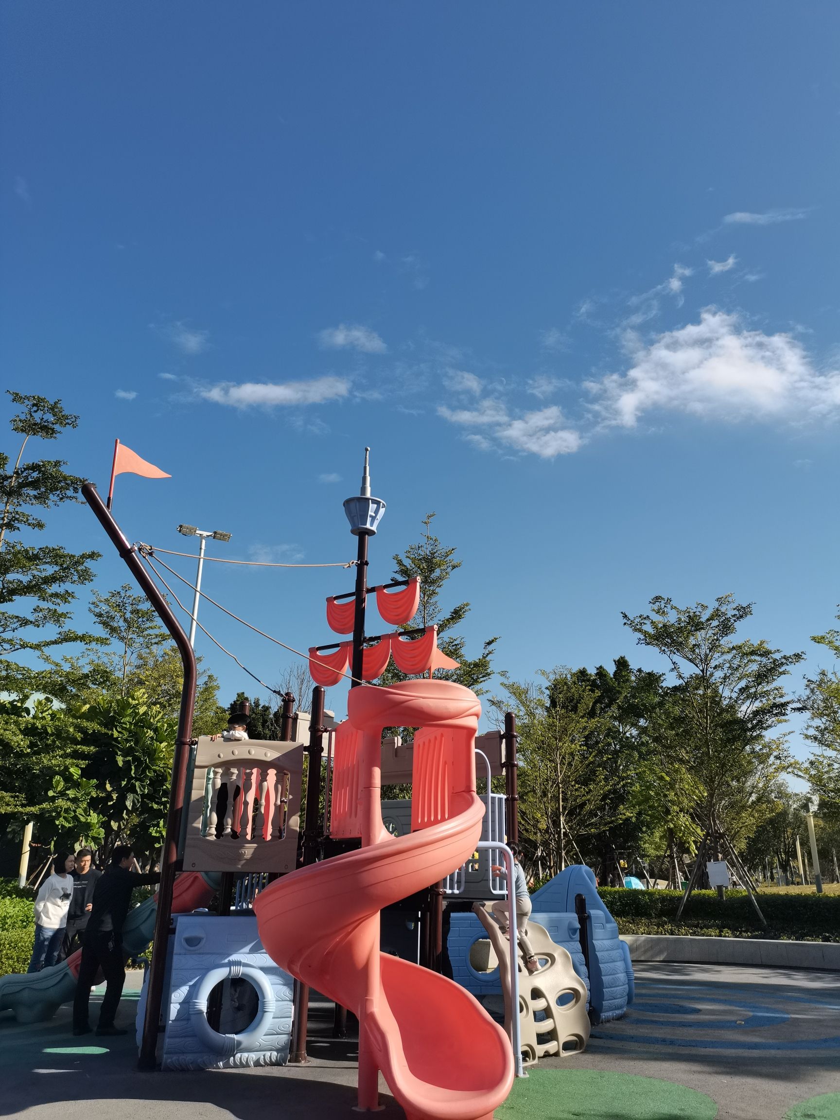 清远体育中心户外体育公园