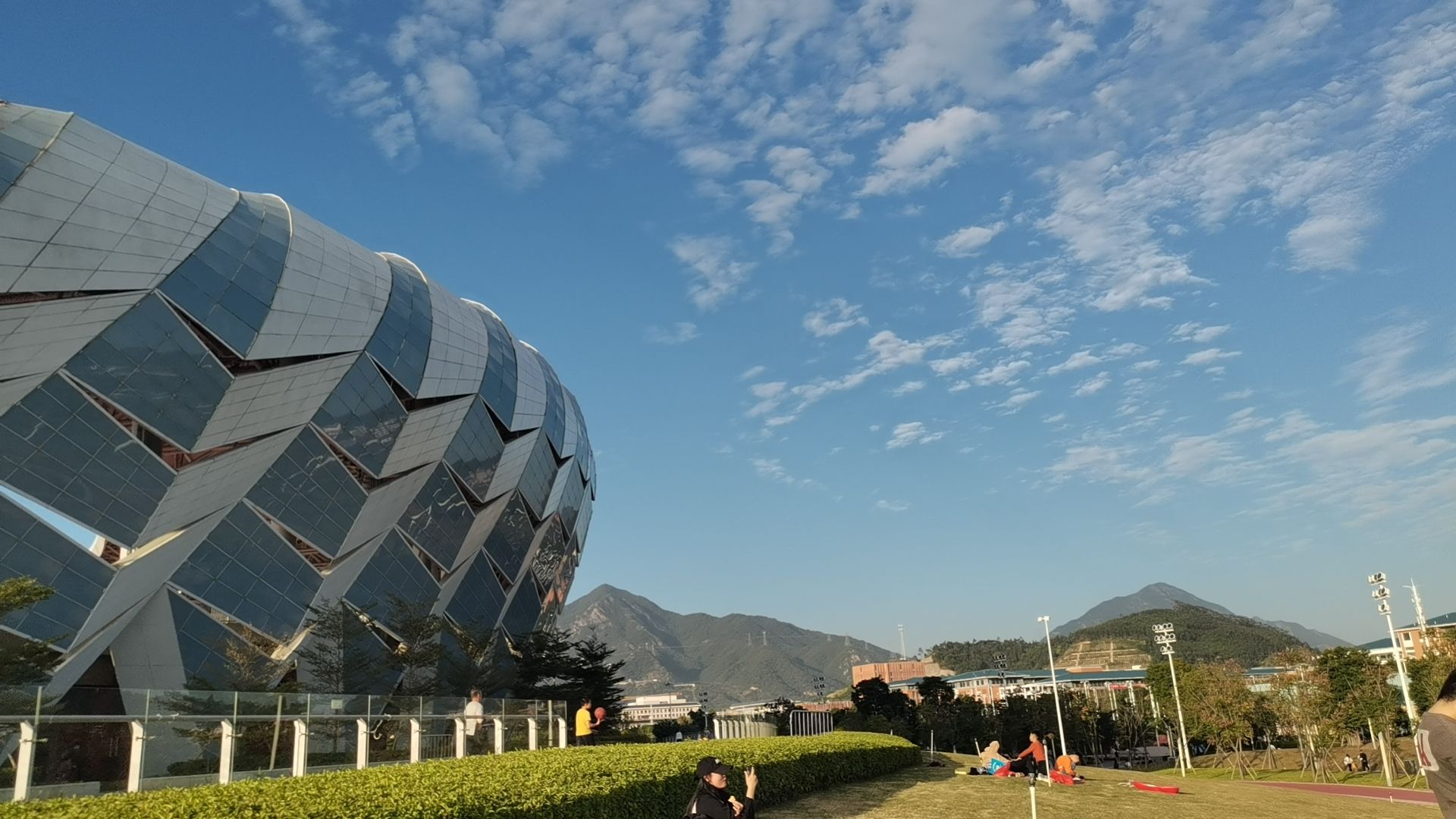 清远体育中心户外体育公园