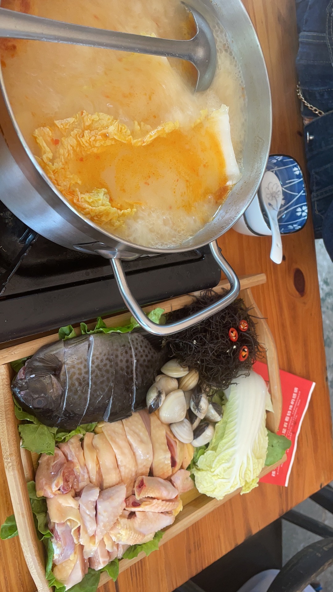 湾里糟粕醋(文昌椰子鸡)