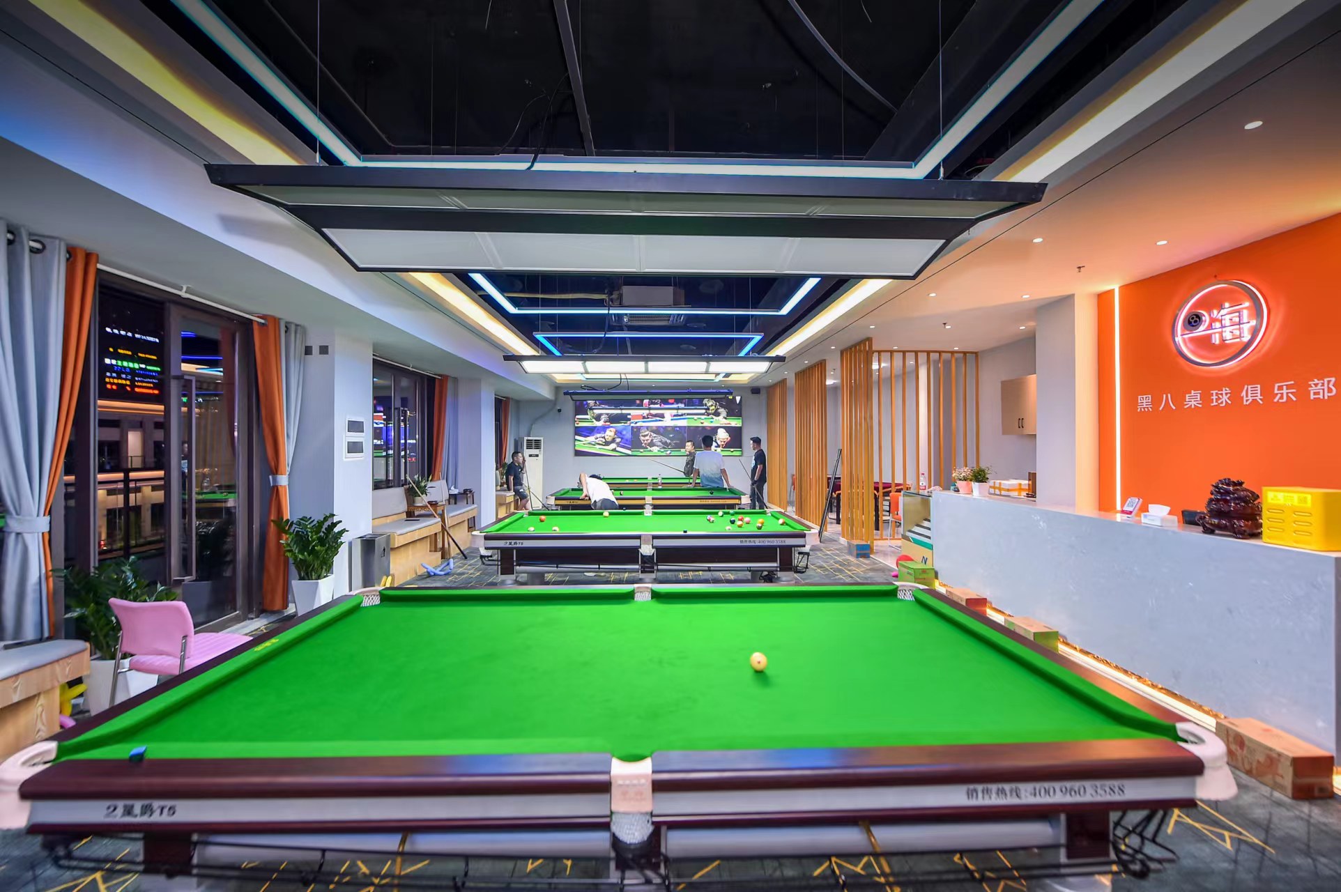 场地封面-黑八台球·棋牌