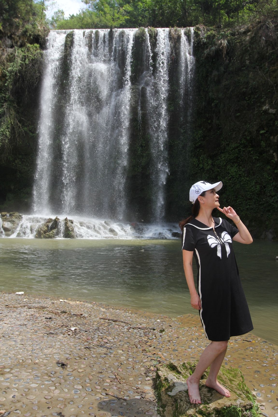 响水岩瀑布旅行图片 2