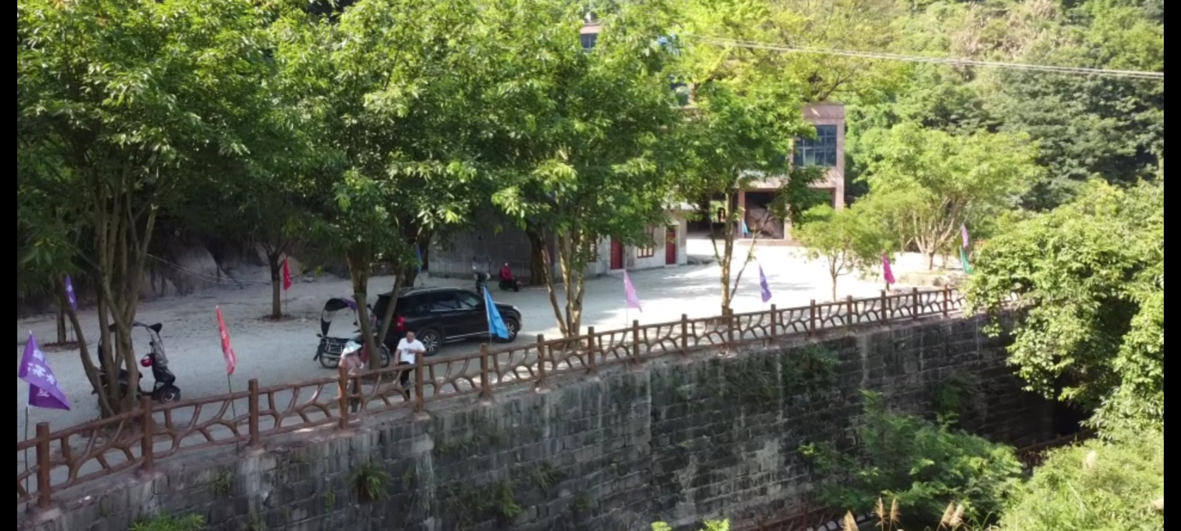 响水岩瀑布旅行图片 3