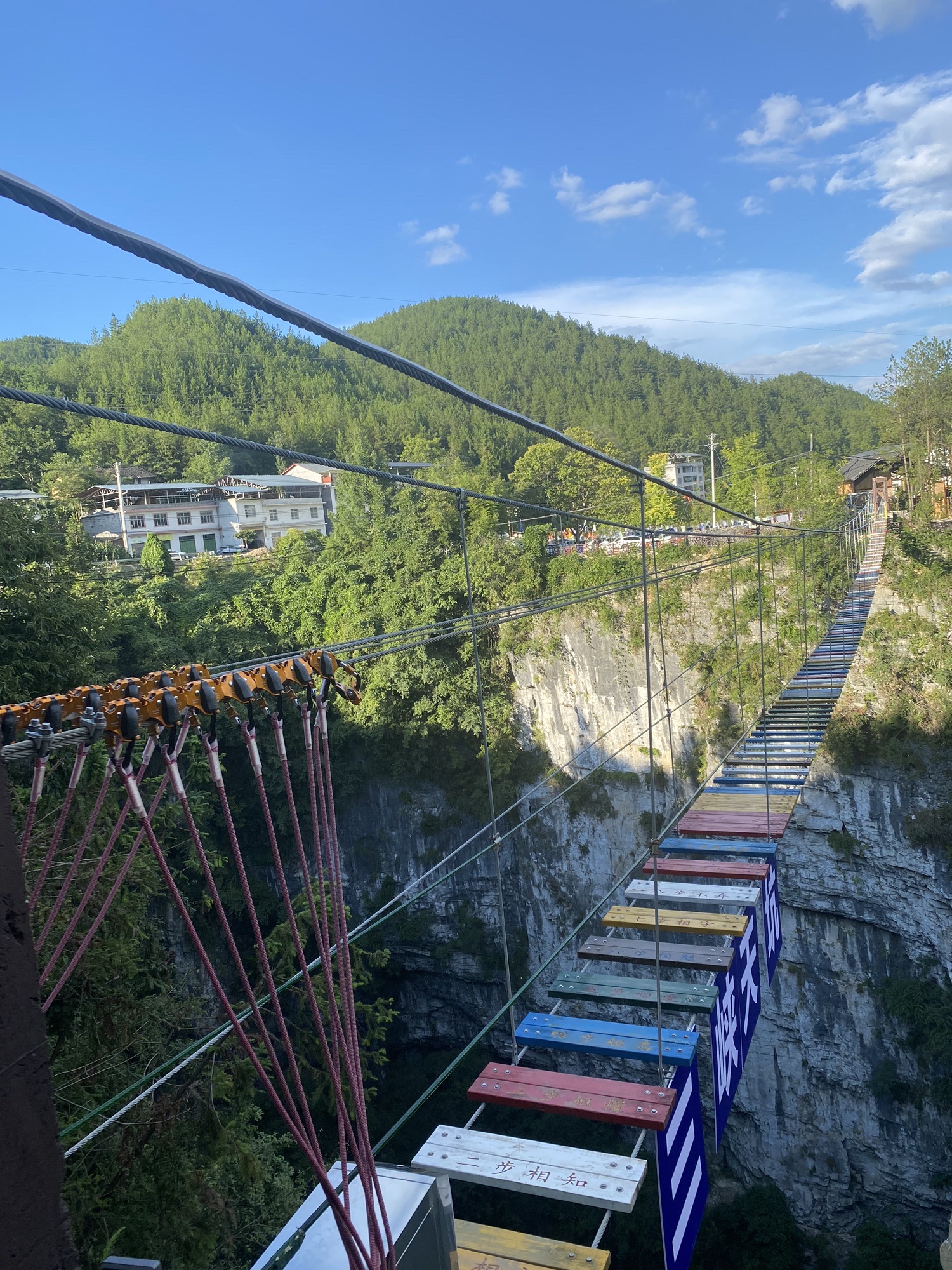 奉节三峡天坑乡村公园旅行图片 2