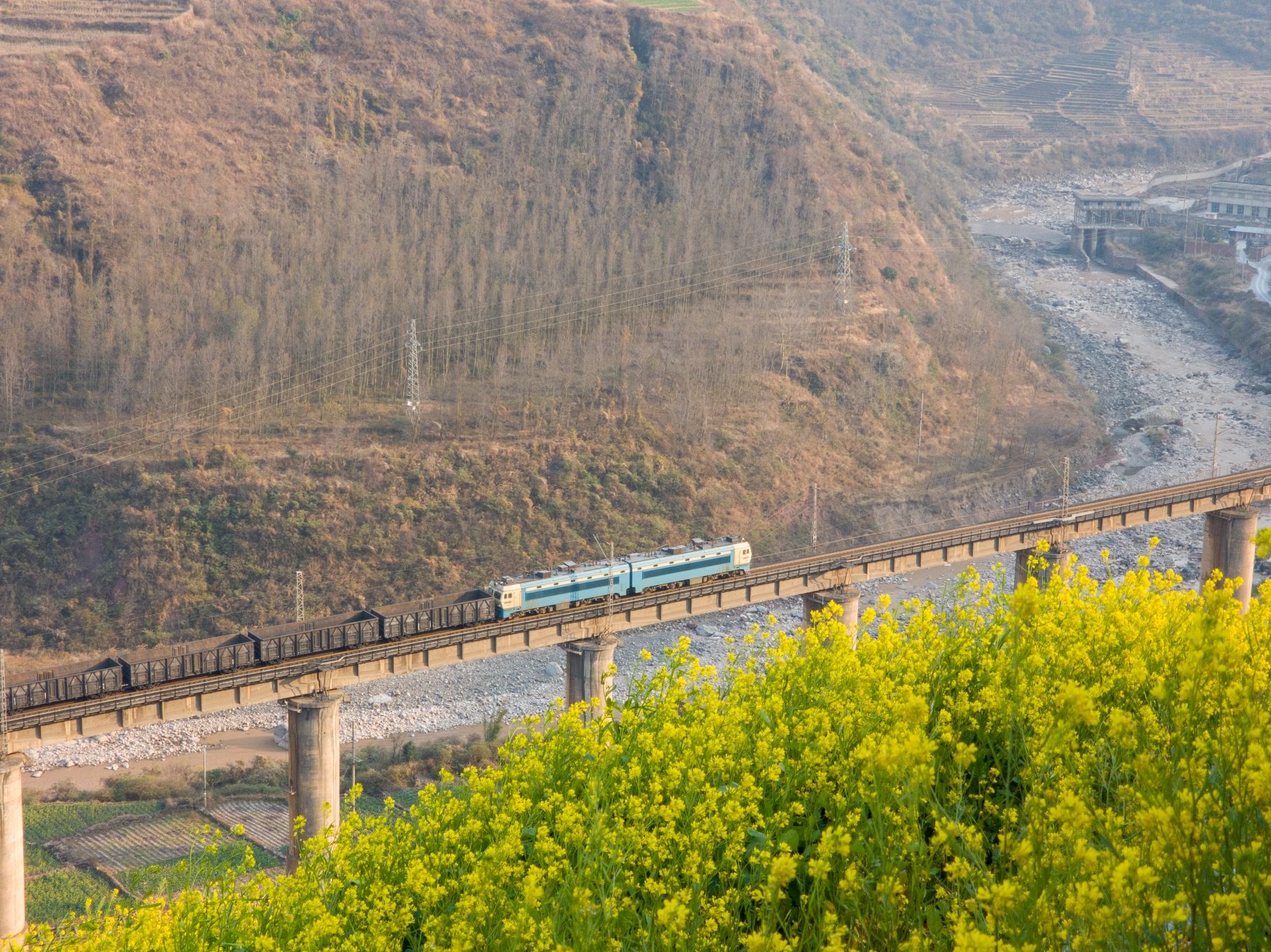 铁马大桥观景台旅行图片 2