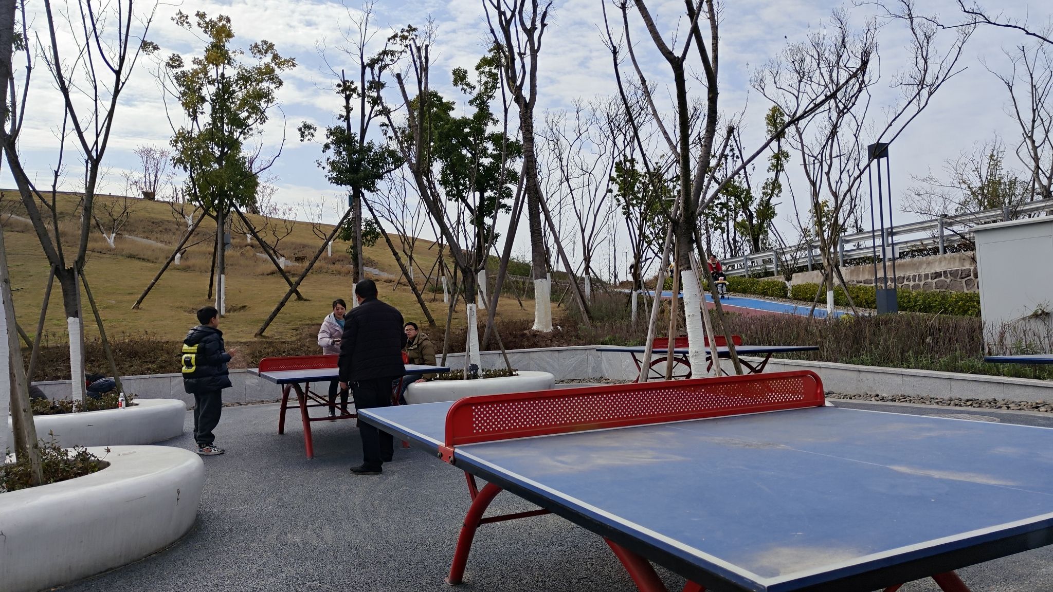 雁南湖公园旅行图片 2