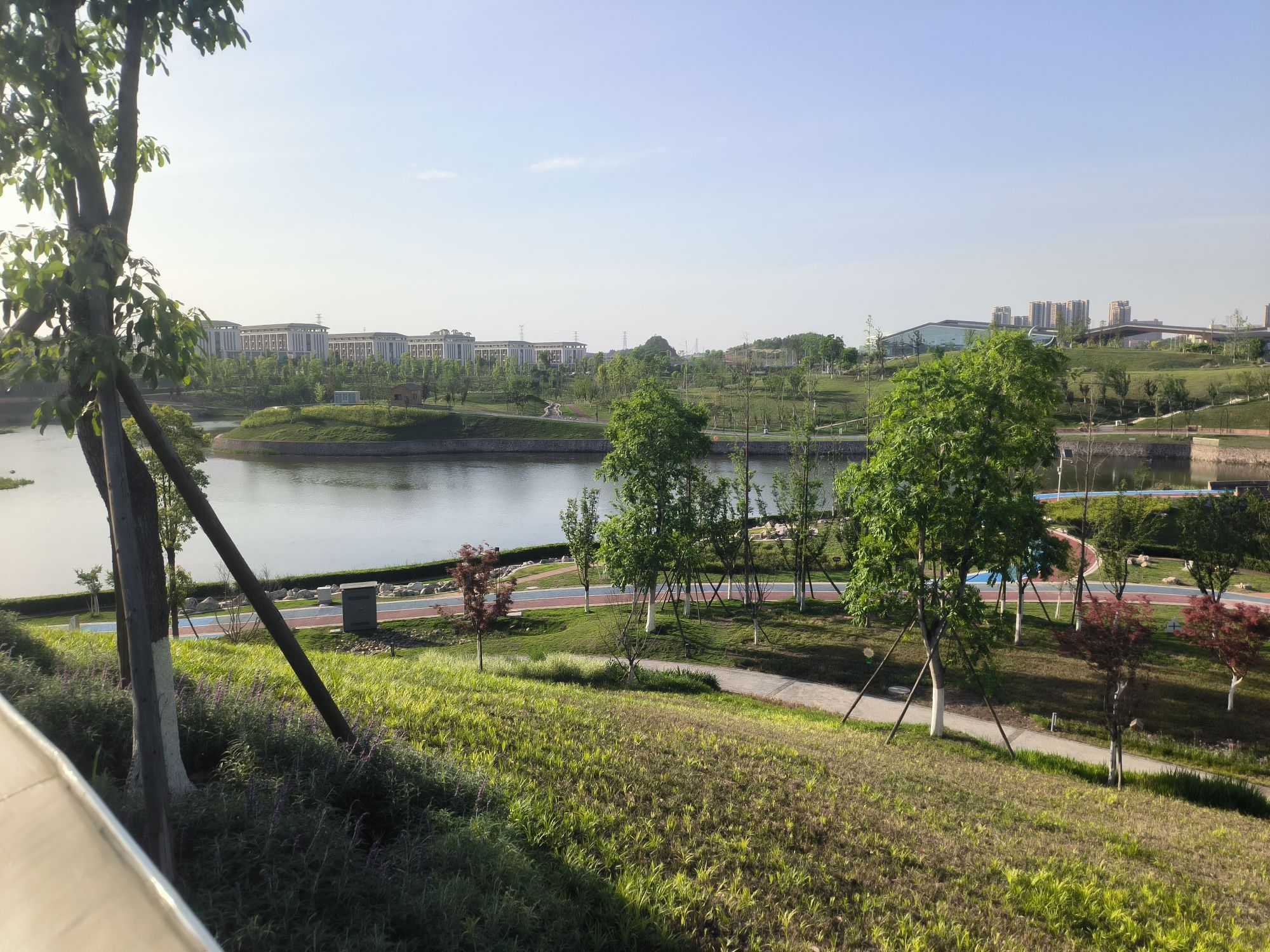 雁南湖公园