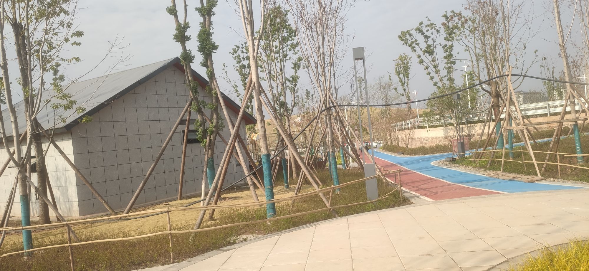 雁南湖公园旅行图片 3
