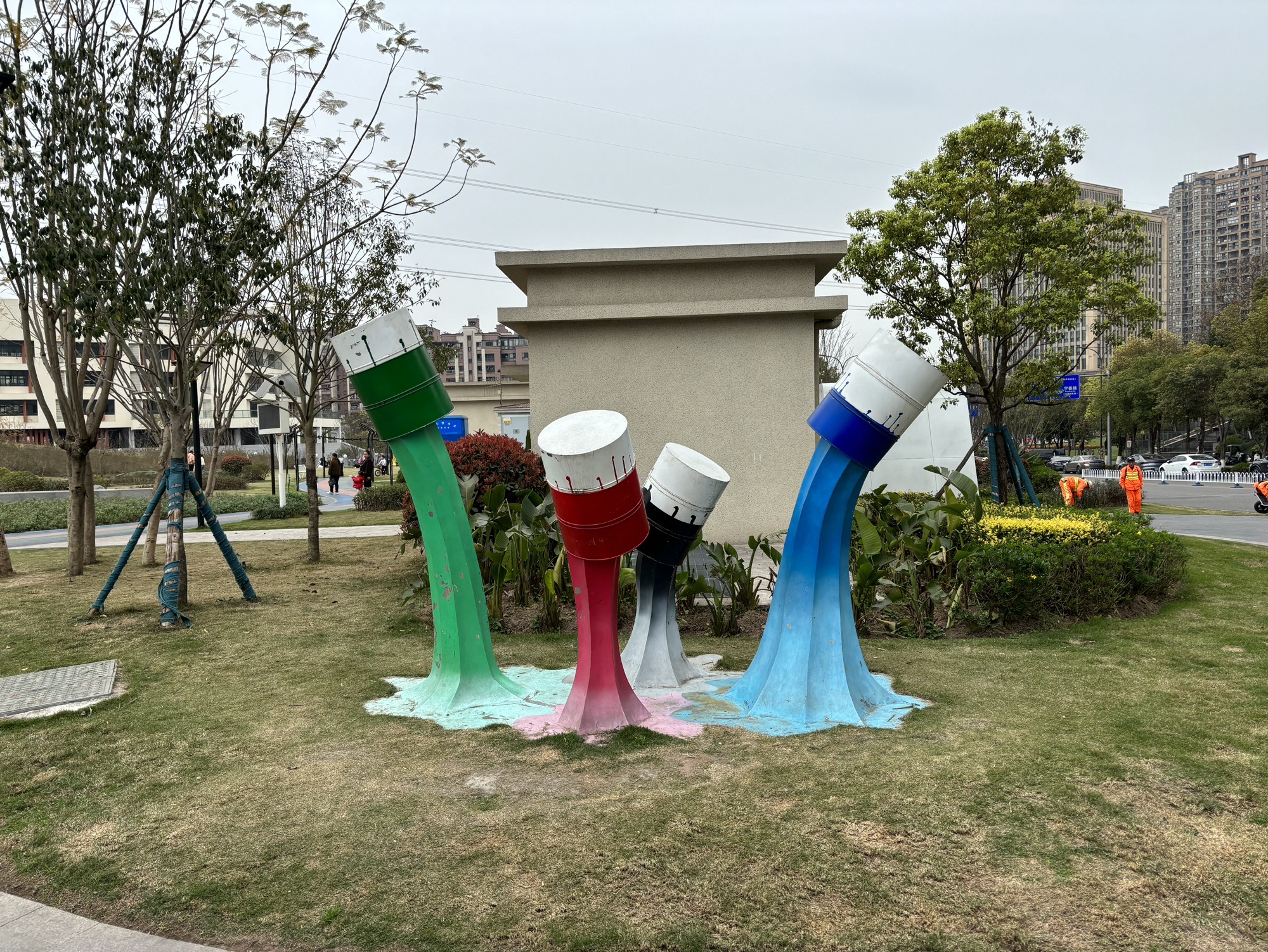 思贤路社区公园旅行图片 3