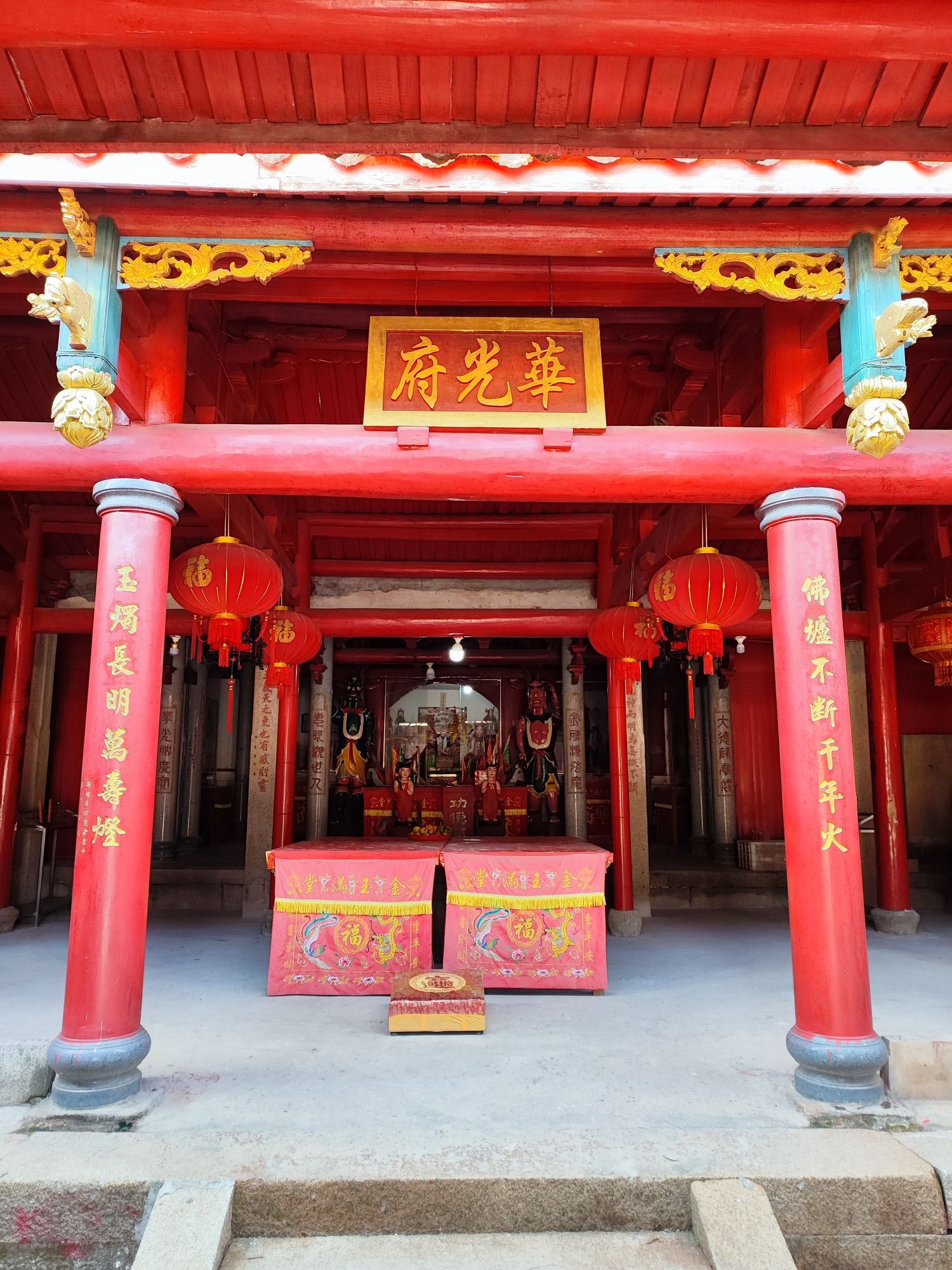 白青乡仙埕宫旅行图片 2