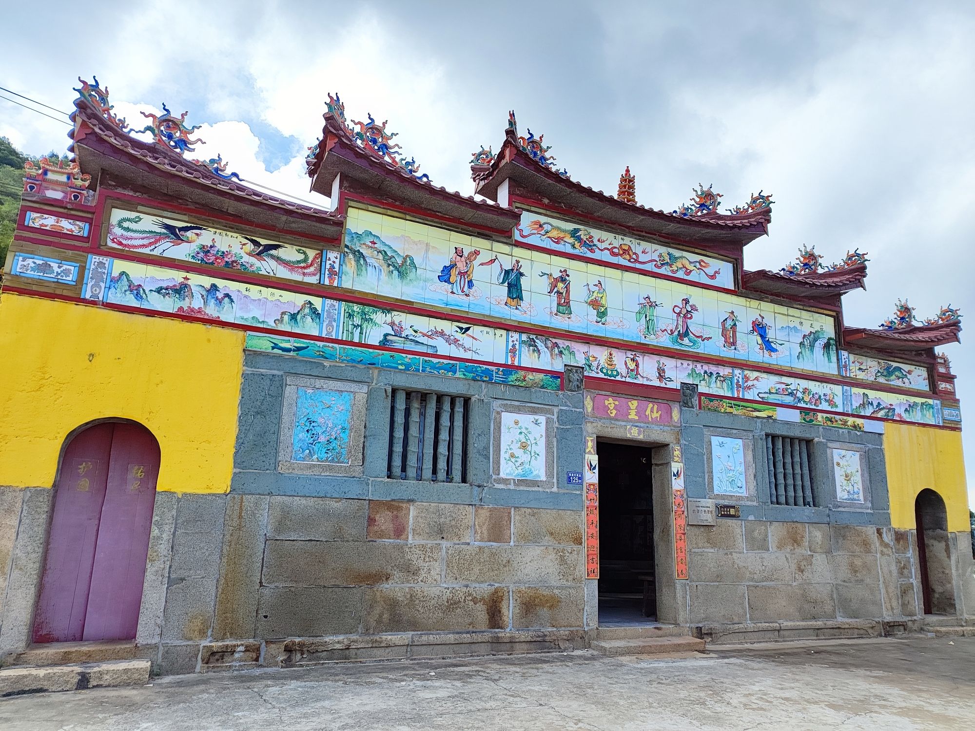 白青乡仙埕宫旅行图片