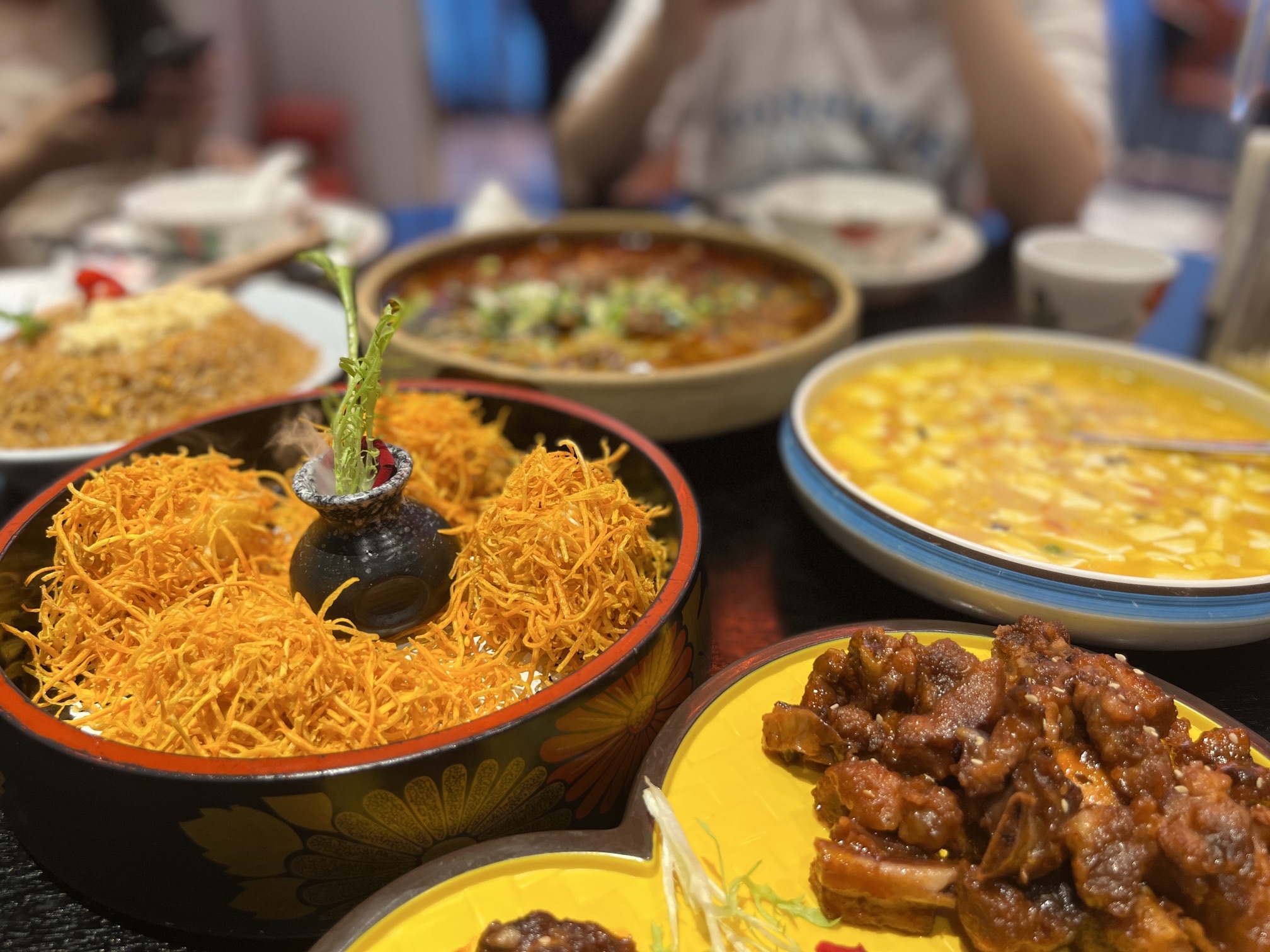 绿茶餐厅(内江万达广场店)
