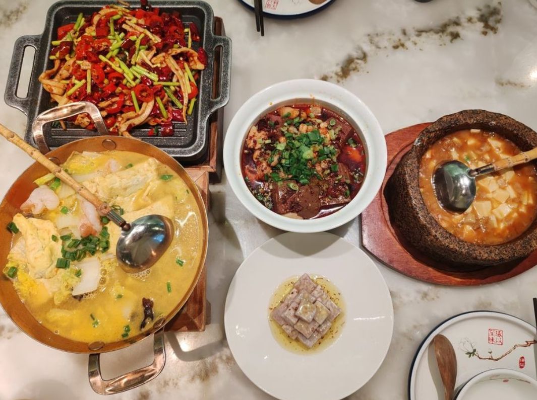绿茶餐厅(内江万达广场店)